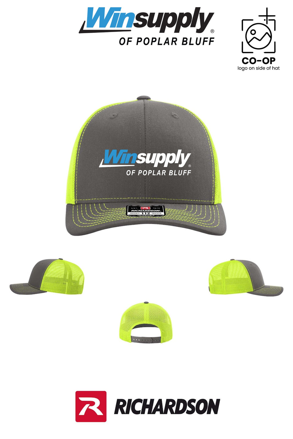 Richardson 112 Trucker Cap - Winsupply of Poplar Bluff