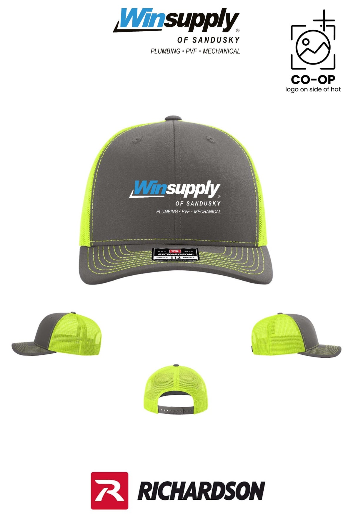 Richardson 112 Trucker Cap - Winsupply of Sandusky