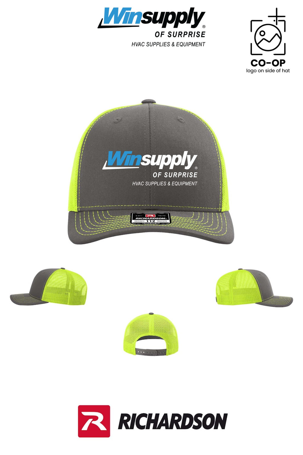 Richardson 112 Trucker Cap - Winsupply of Surprise