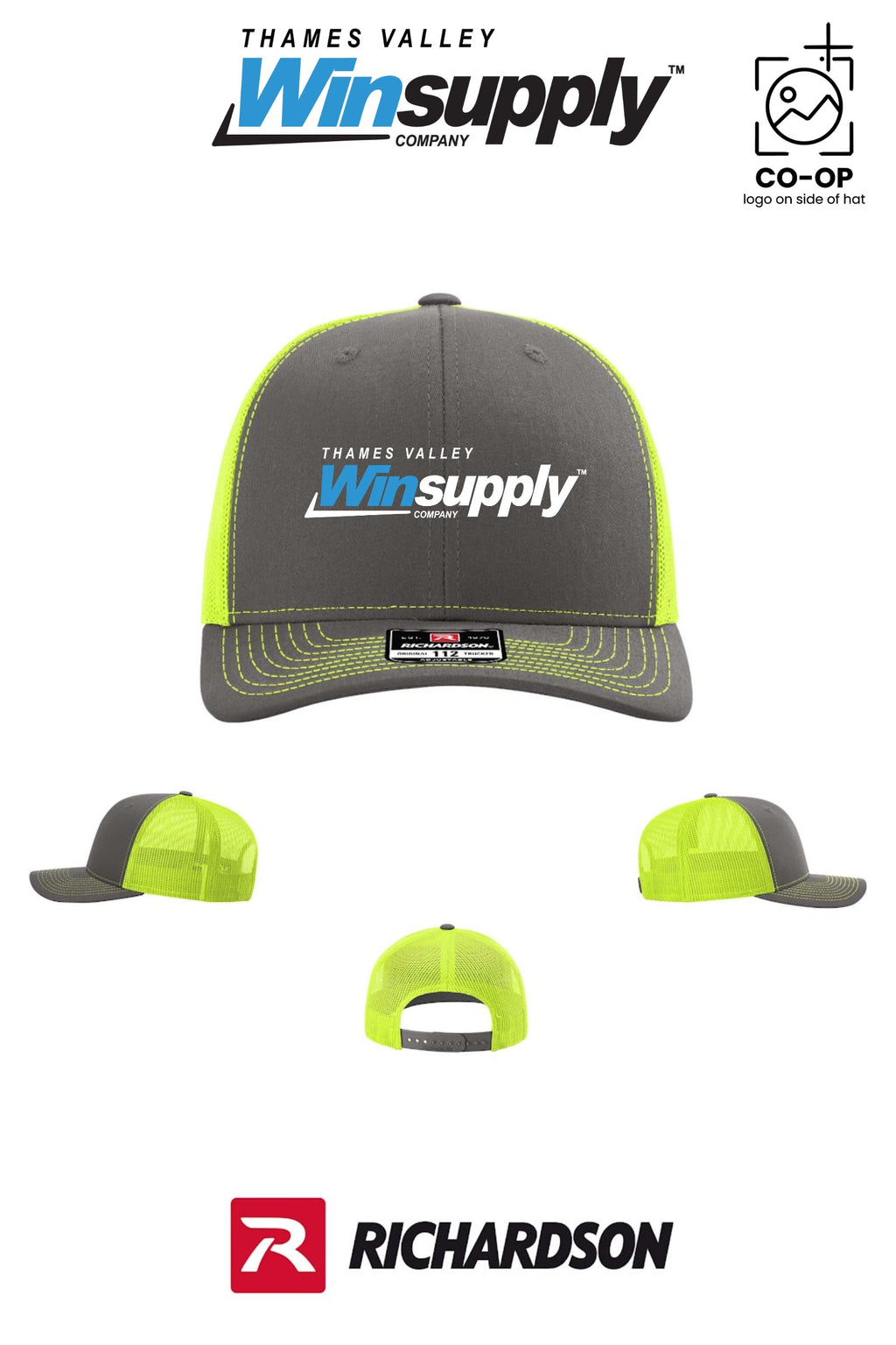 Richardson 112 Trucker Cap - Thames Valley Winsupply