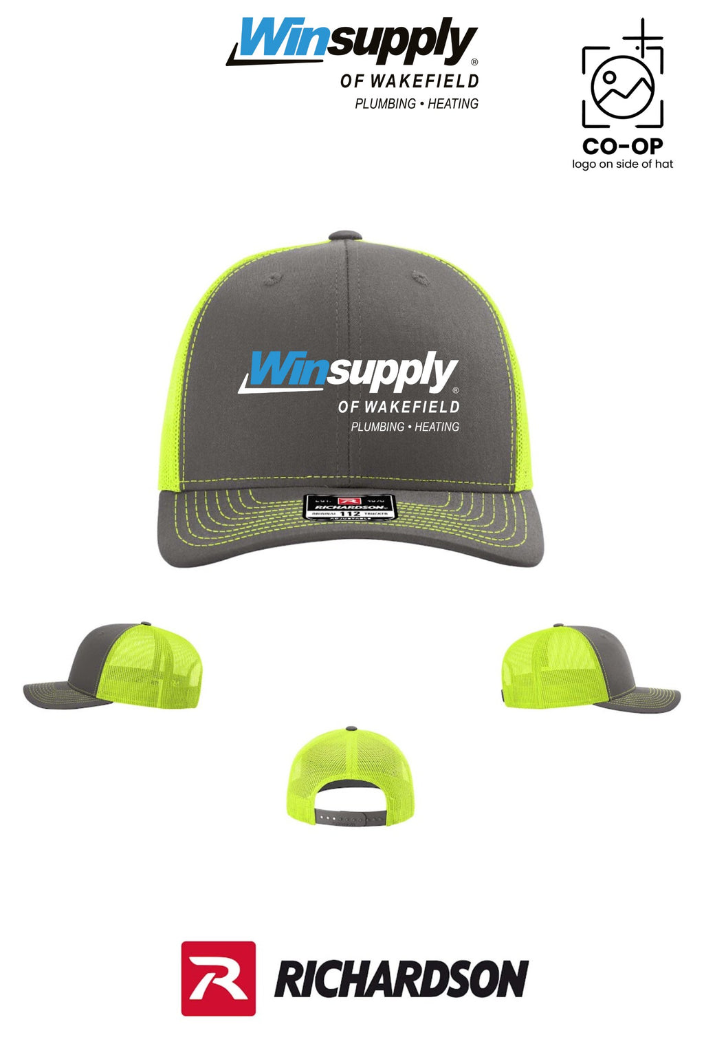 Richardson 112 Trucker Cap - Winsupply of Wakefield