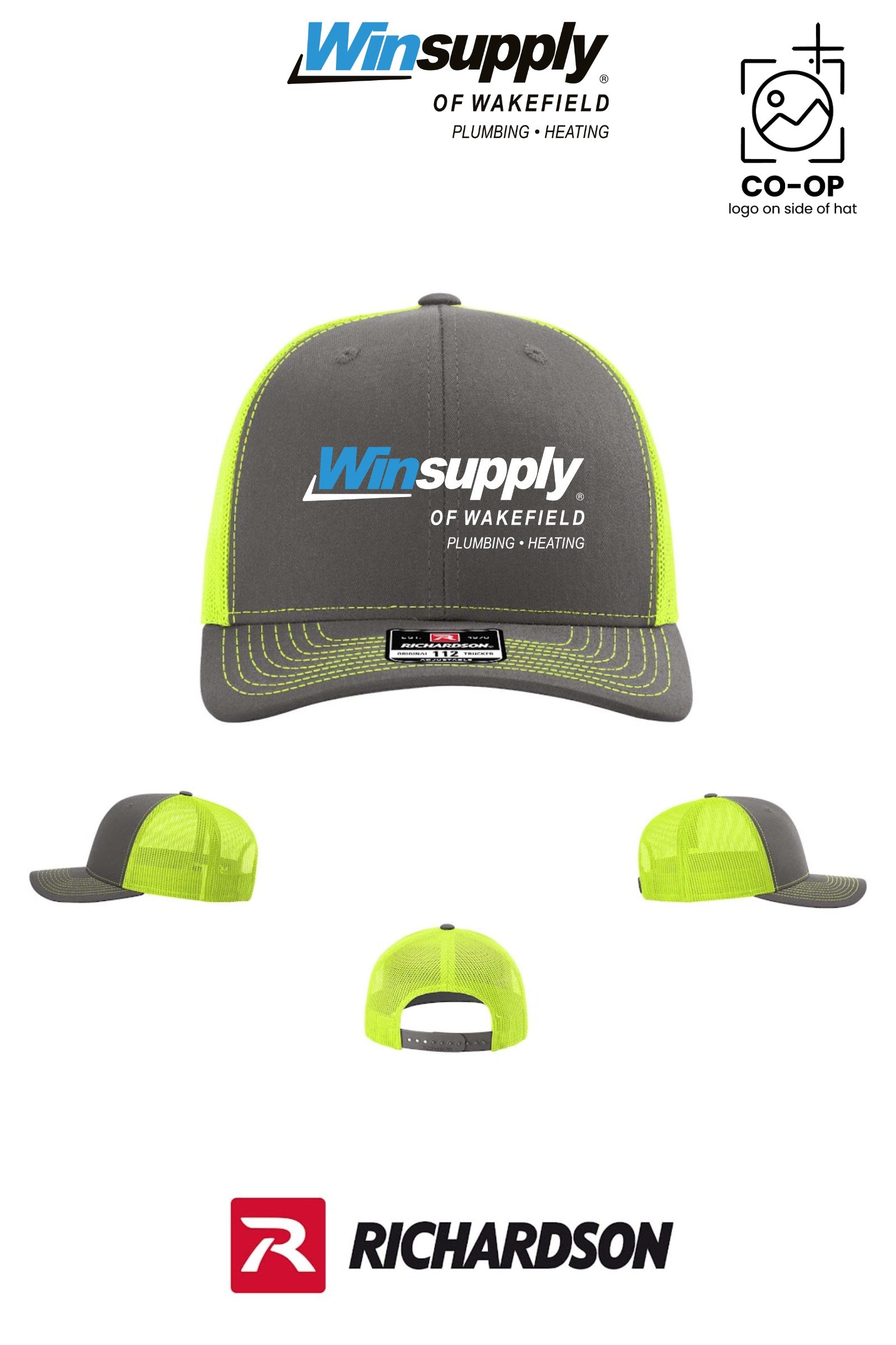 Richardson 112 Trucker Cap - Winsupply of Wakefield