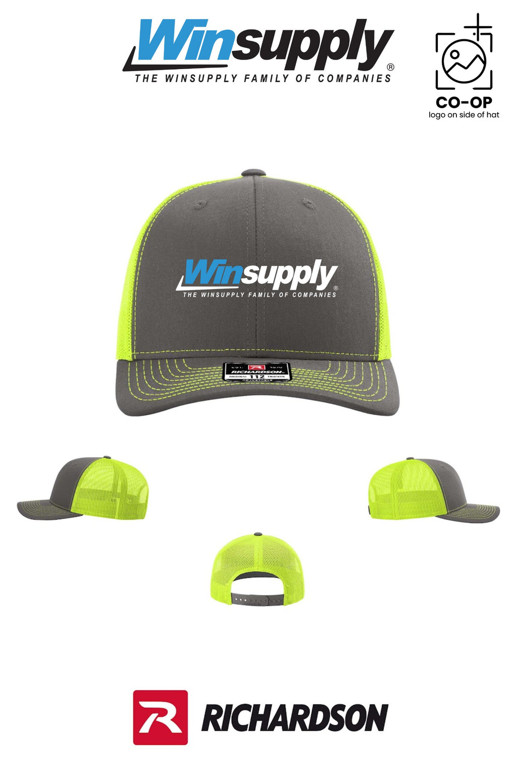 Richardson 112 Trucker Cap - Winsupply of West Hartford