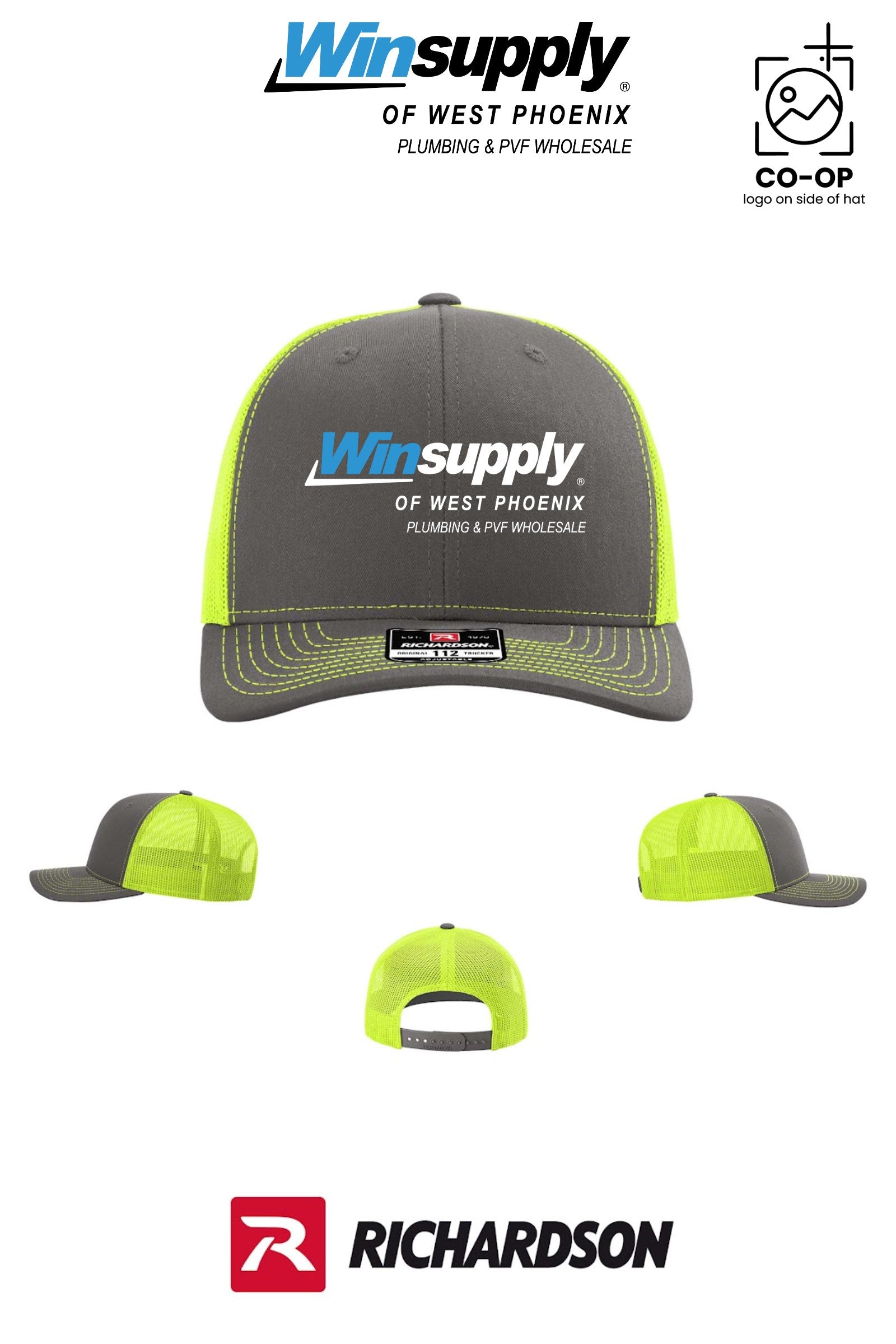 Richardson 112 Trucker Cap - Winsupply of West Phoenix