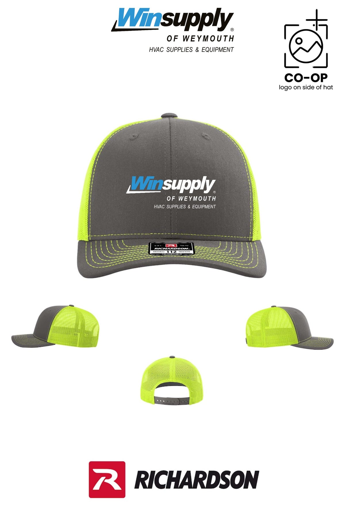 Richardson 112 Trucker Cap - Winsupply of Weymouth