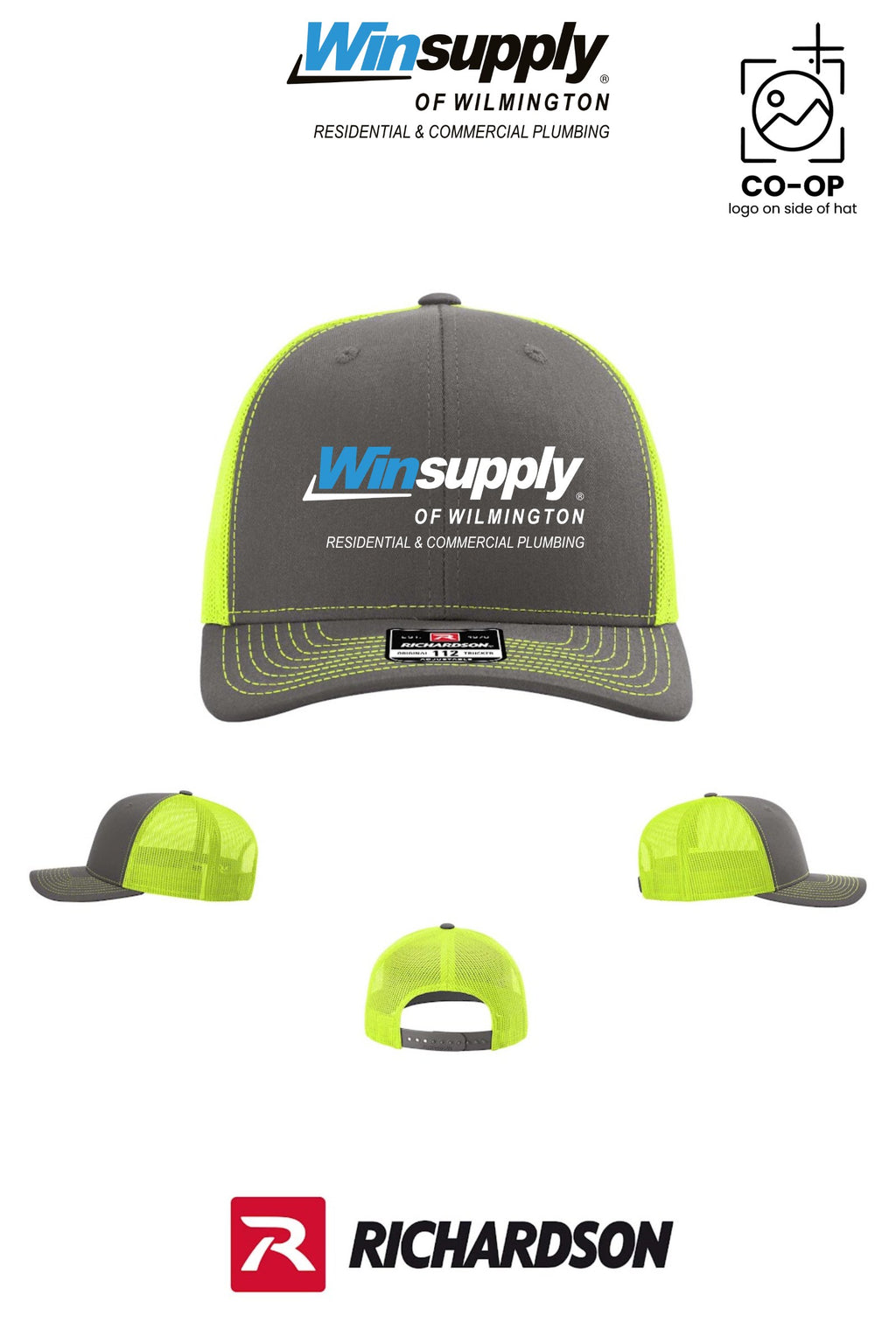 Richardson 112 Trucker Cap - Winsupply of Wilmington