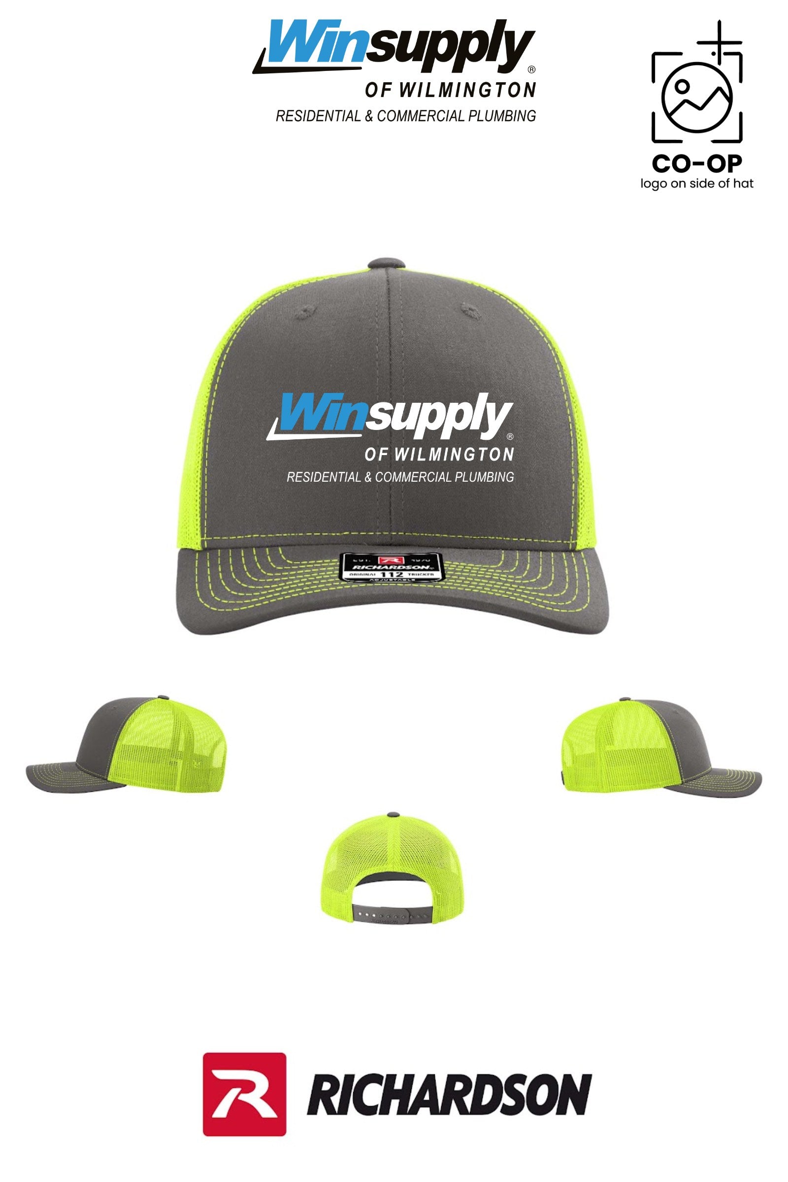 Richardson 112 Trucker Cap - Winsupply of Wilmington