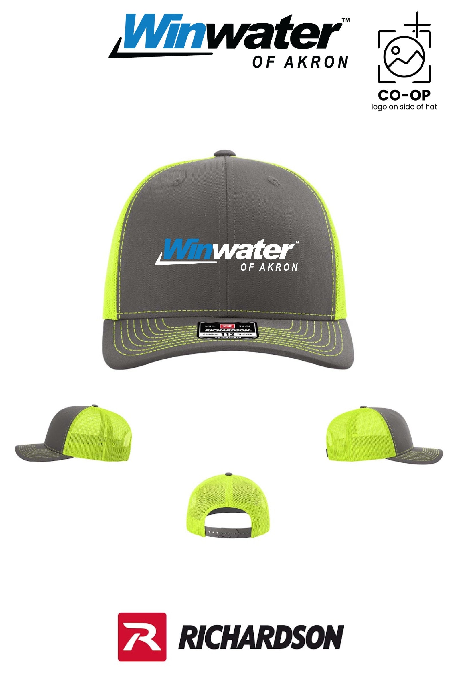 Richardson 112 Trucker Cap - Winwater of Akron