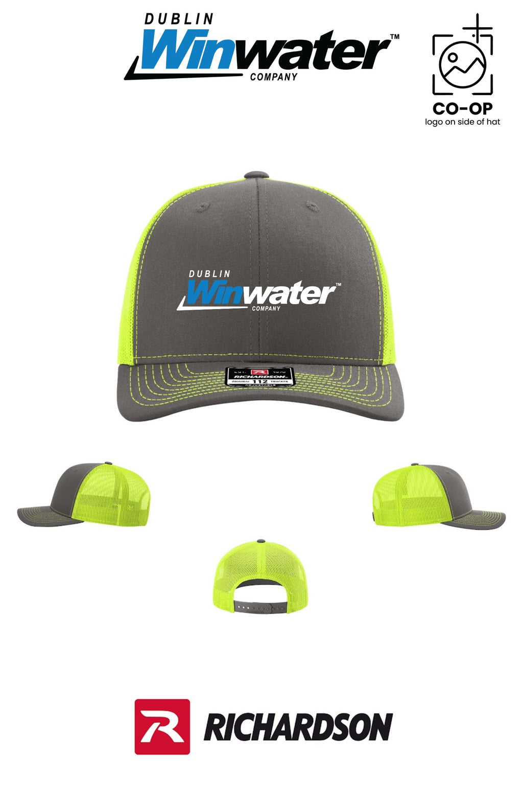 Richardson 112 Trucker Cap - Dublin Winwater