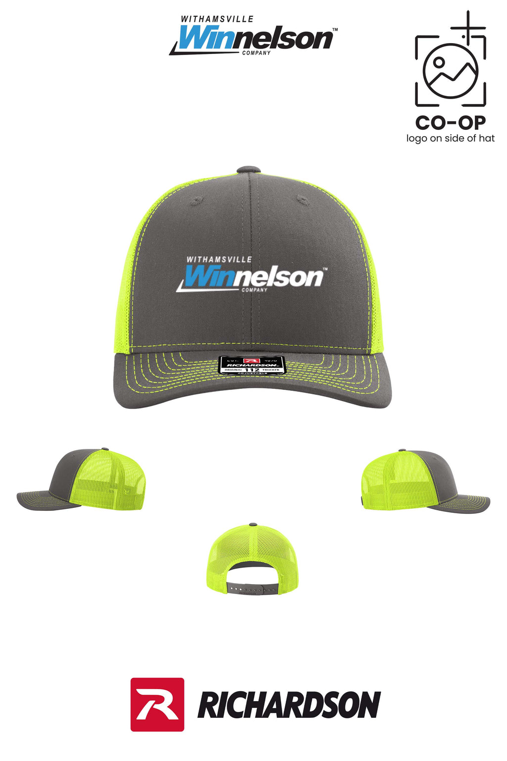 Richardson 112 Trucker Cap - Withamsville Winnelson