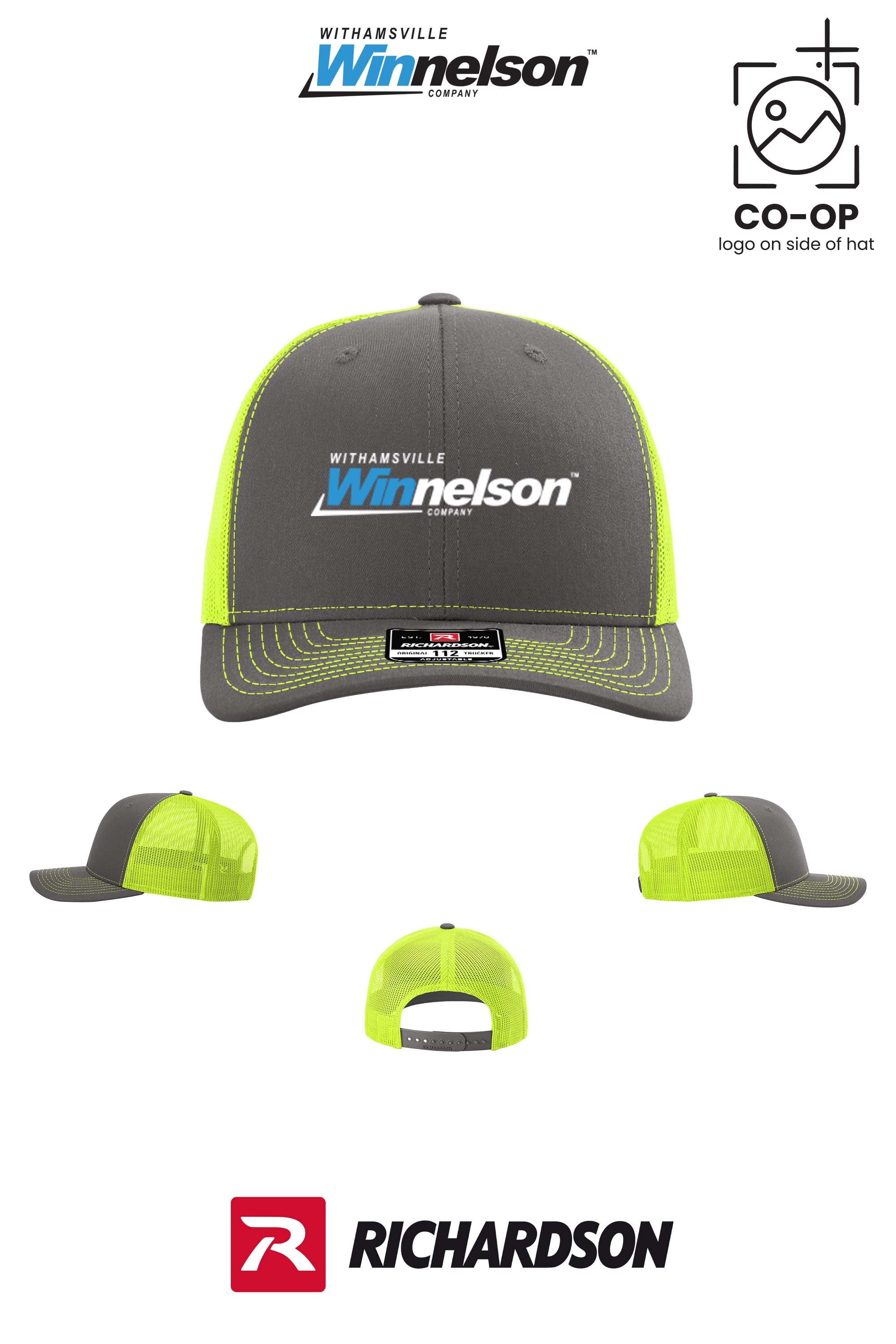 Richardson 112 Trucker Cap - Withamsville Winnelson