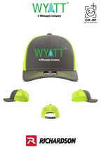 Richardson 112 Trucker Cap - Wyatt Irrigation of Santa Rosa