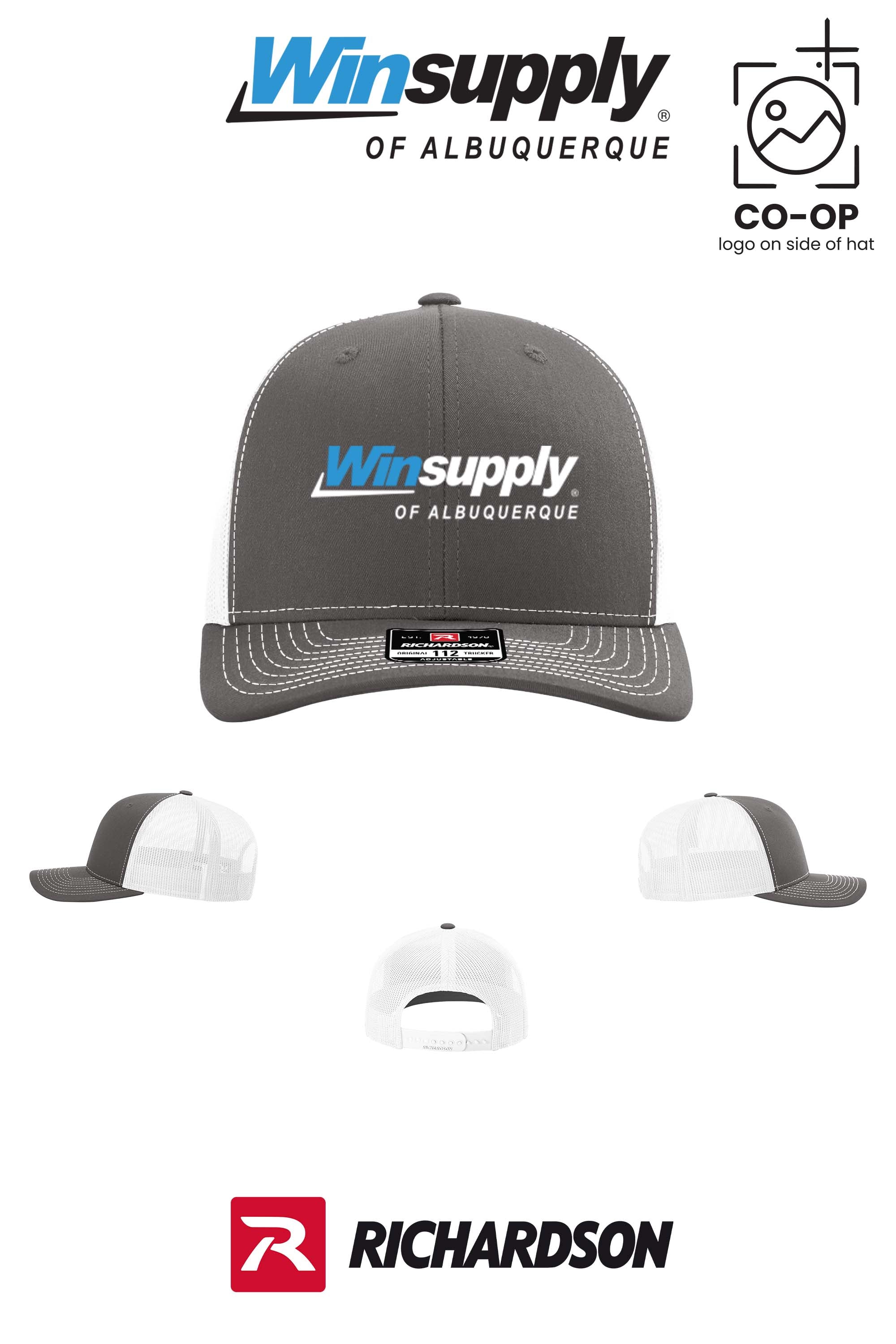 Richardson 112 Trucker Cap - Winsupply of Albuquerque