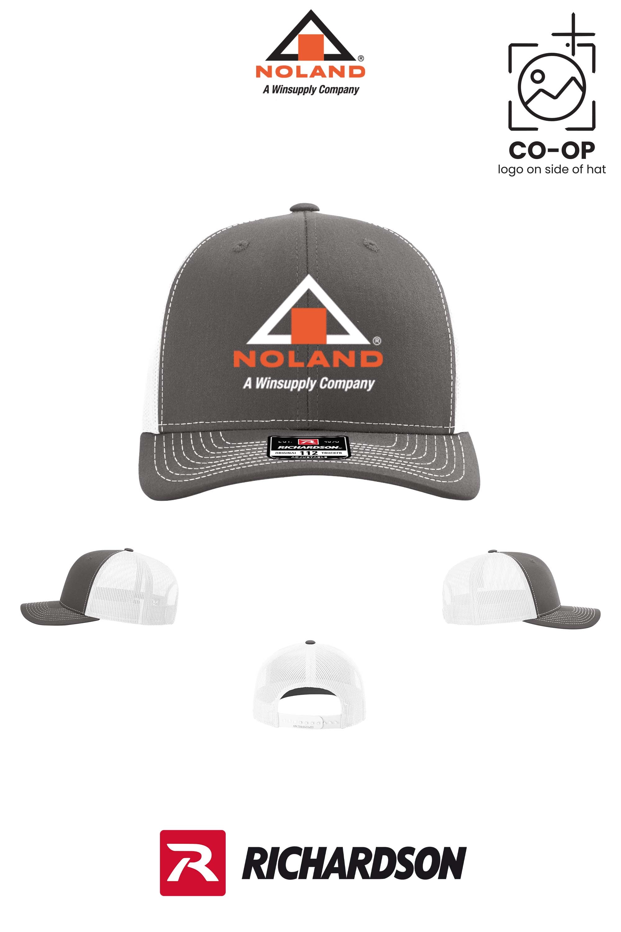 Richardson 112 Trucker Cap - Noland of Augusta GA