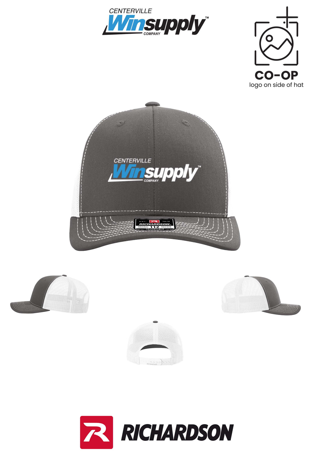 Richardson 112 Trucker Cap - Winsupply Centerville OH