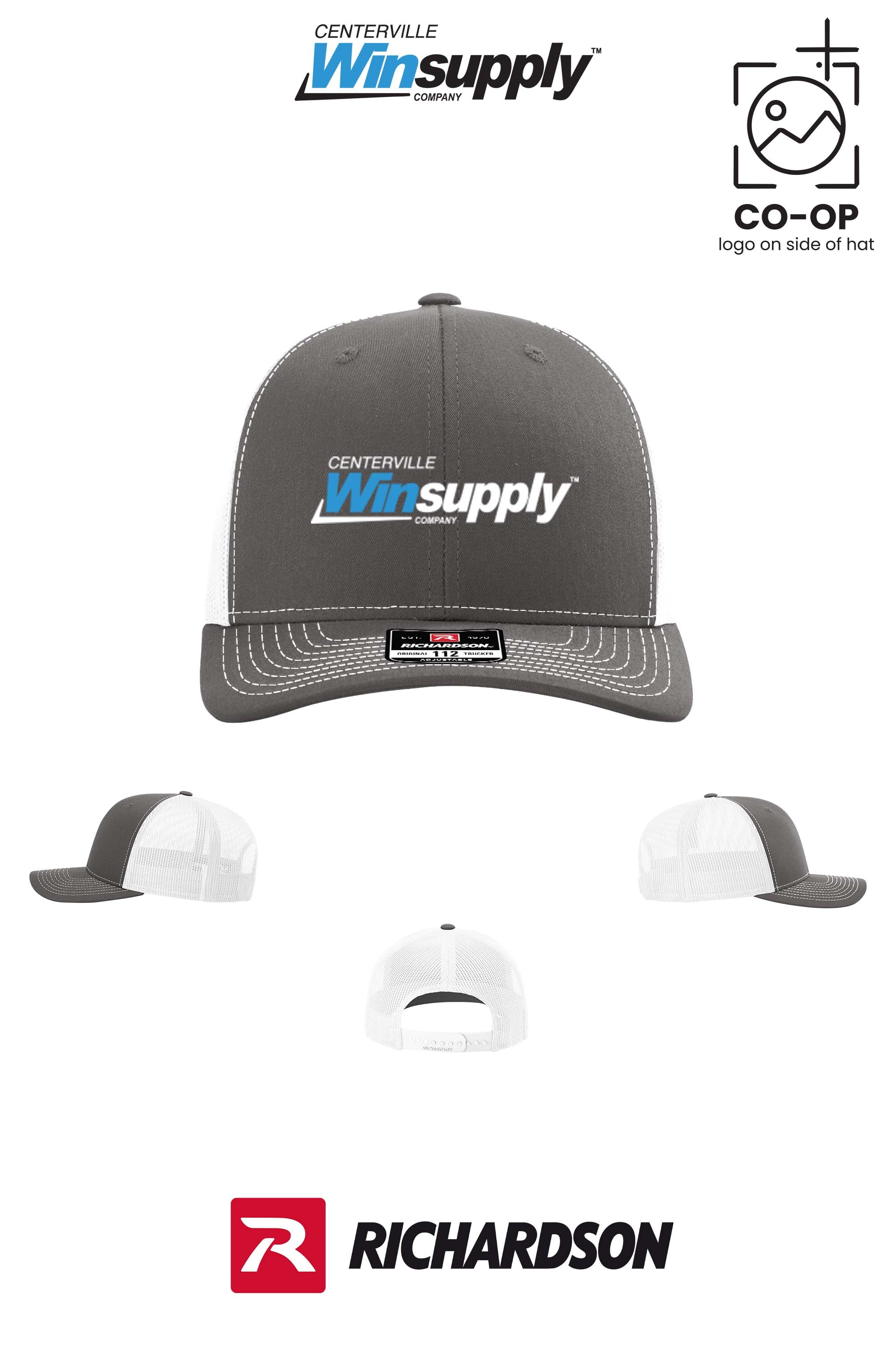 Richardson 112 Trucker Cap - Winsupply Centerville OH