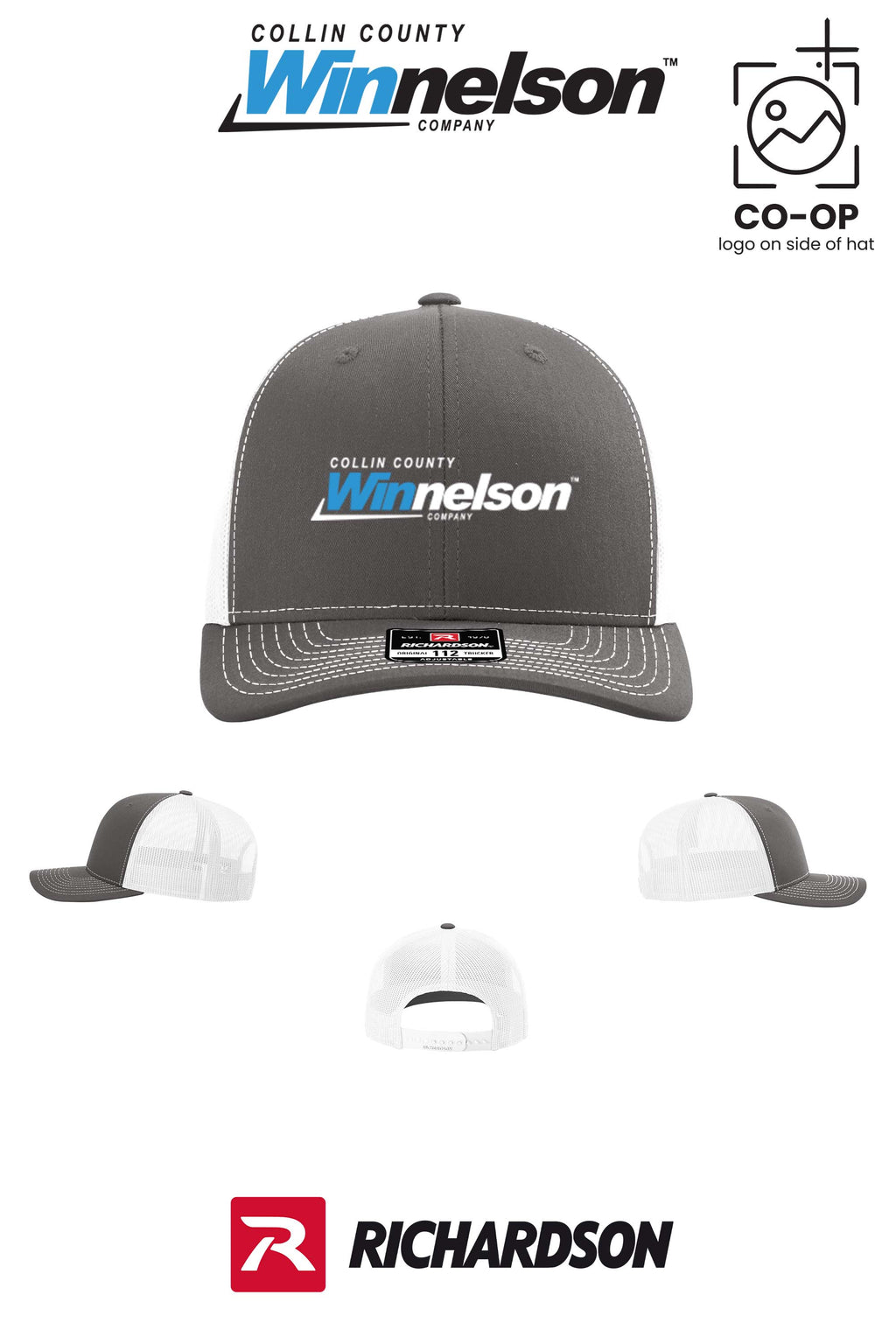 Richardson 112 Trucker Cap - Collin County Winnelson