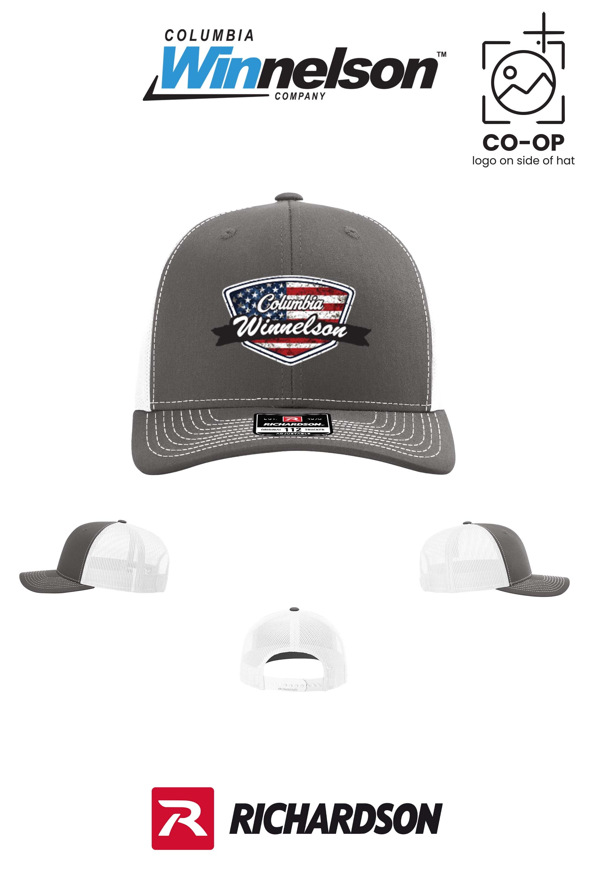 Richardson 112 Trucker Cap - Columbia MO Winnelson