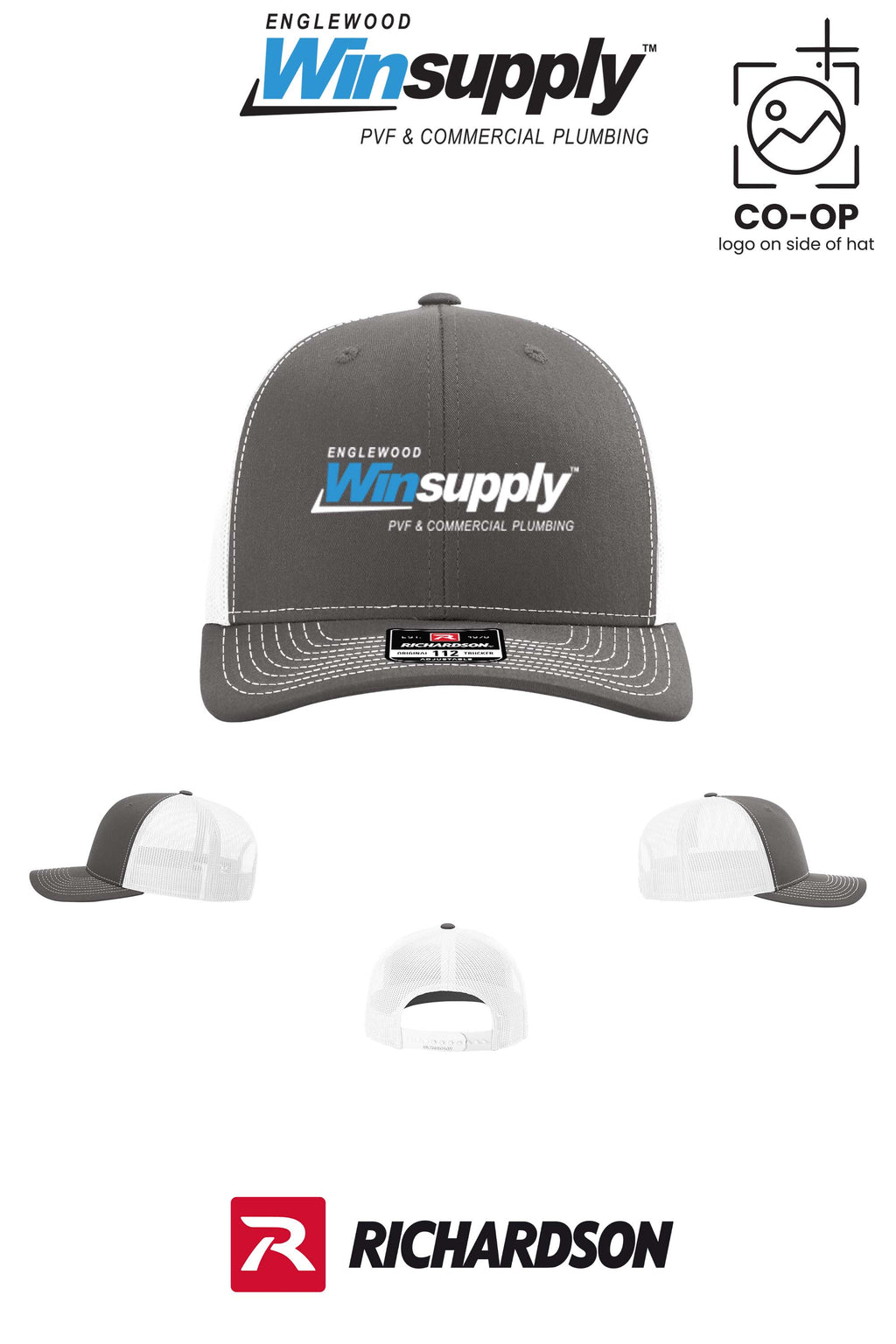 Richardson 112 Trucker Cap - Englewood Winsupply