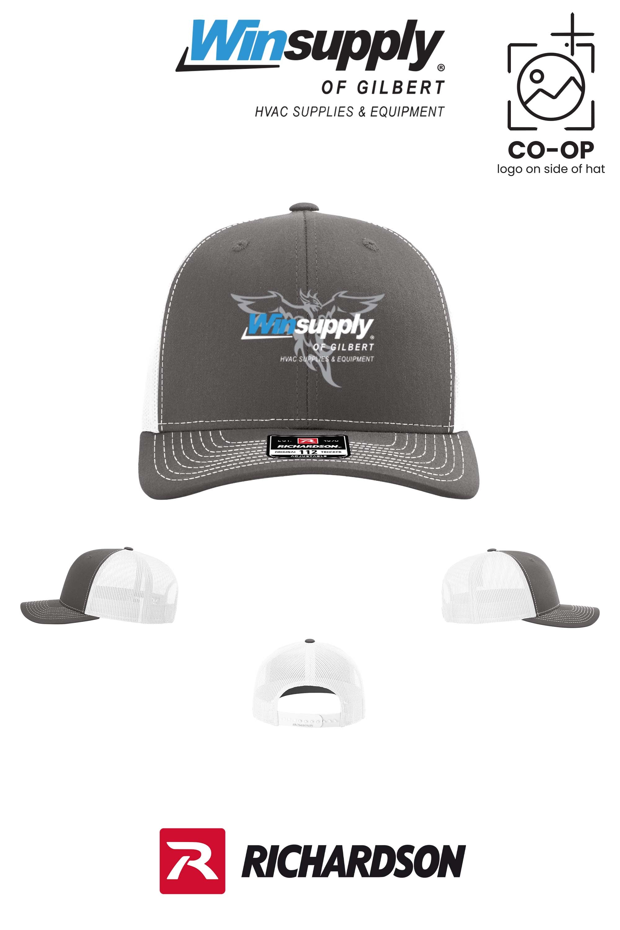 Richardson 112 Trucker Cap - Winsupply of Gilbert