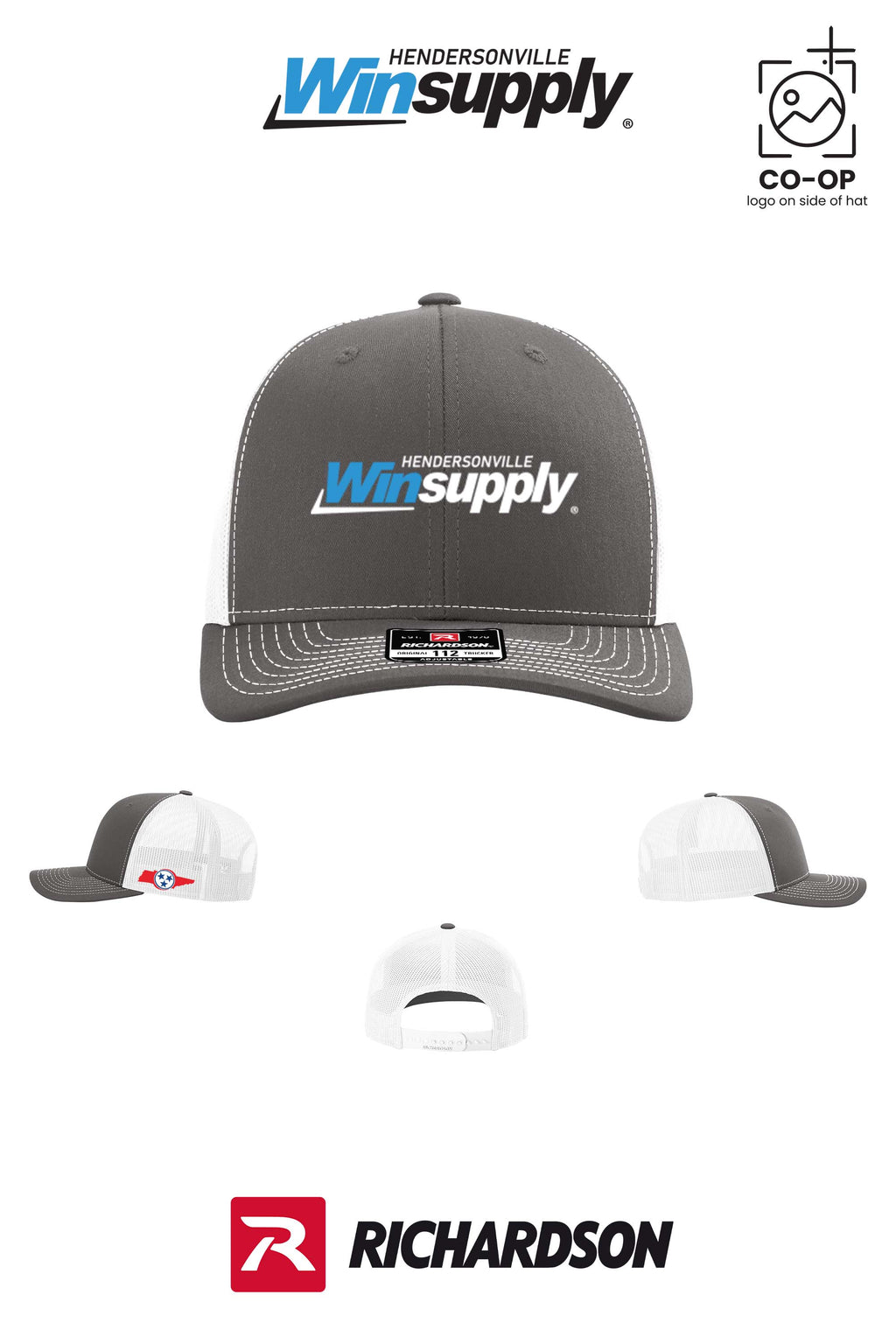 Richardson 112 Trucker Cap - Winsupply of Hendersonville