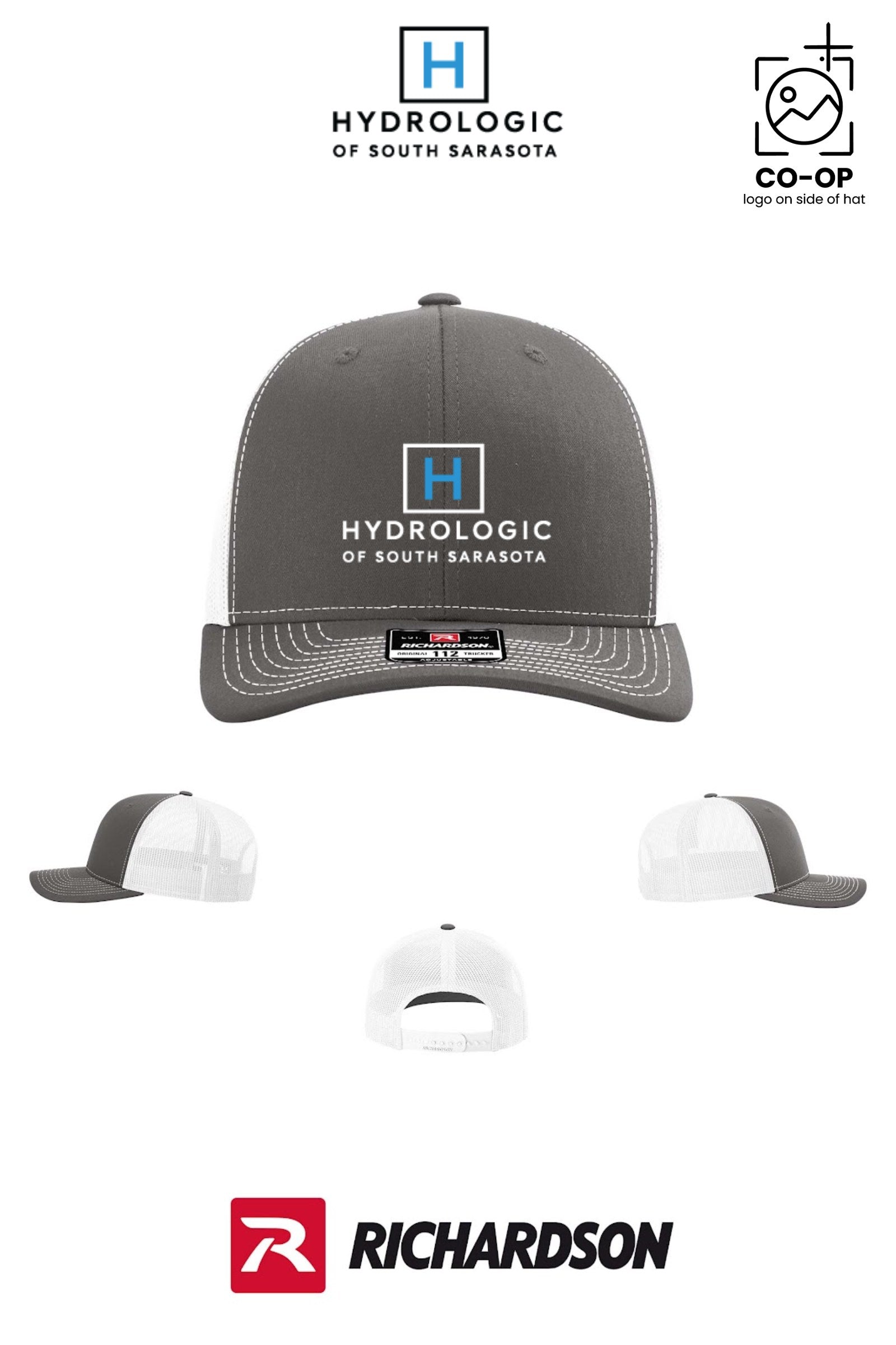 Richardson 112 Trucker Cap - Winsupply Sarasota FL Co.