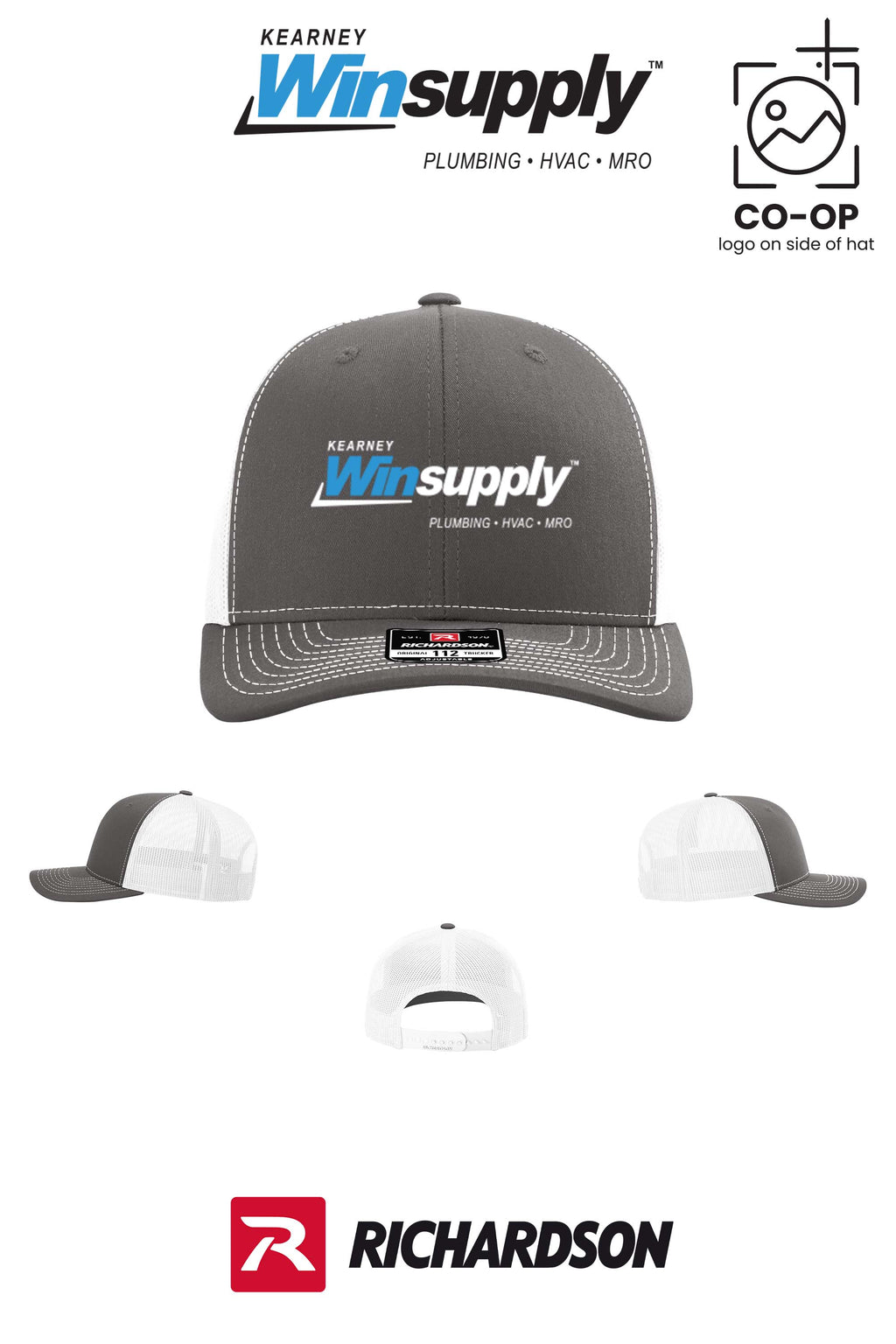 Richardson 112 Trucker Cap - Kearney Winsupply