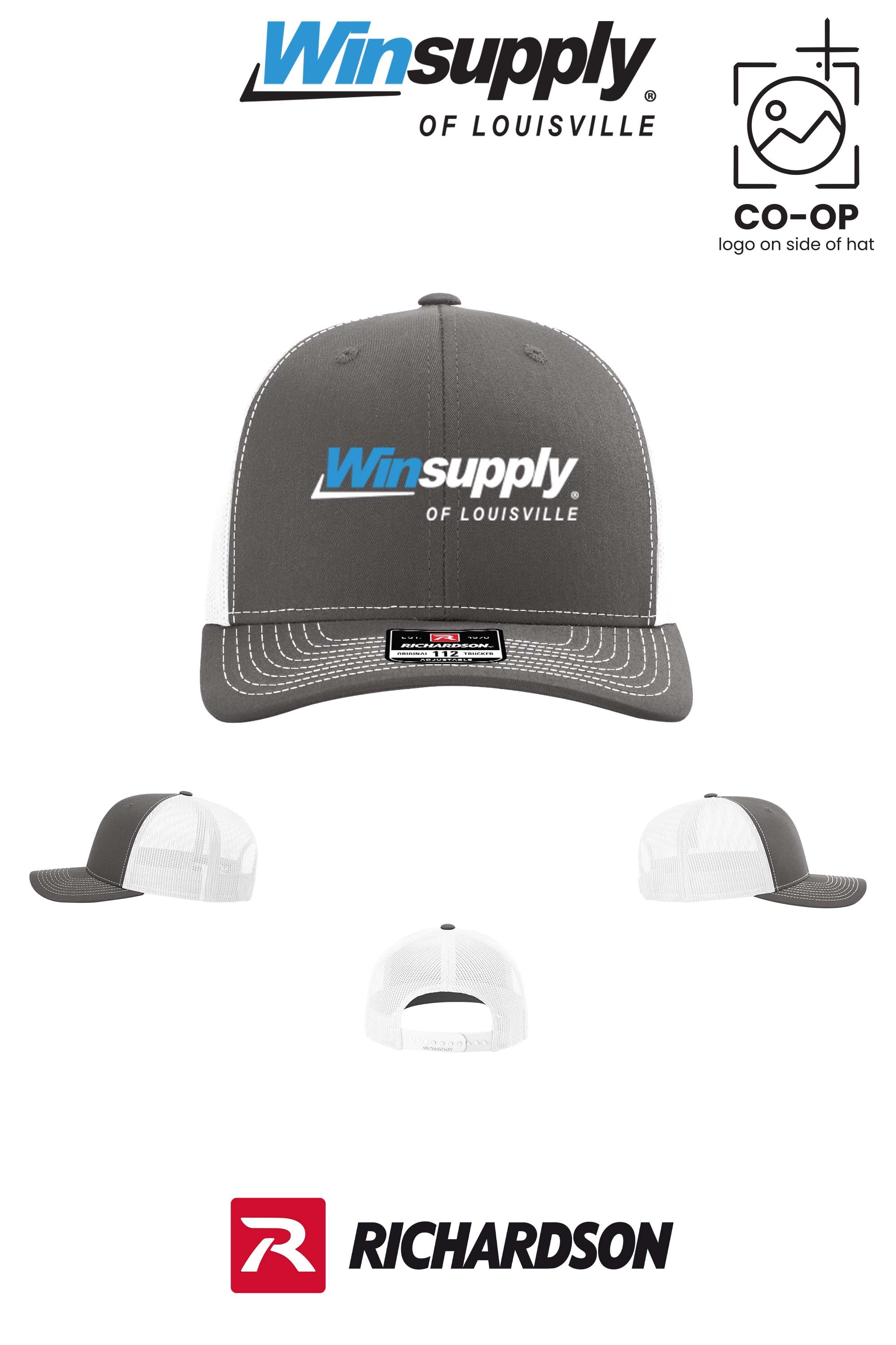 Richardson 112 Trucker Cap - Winsupply of Louisville KY