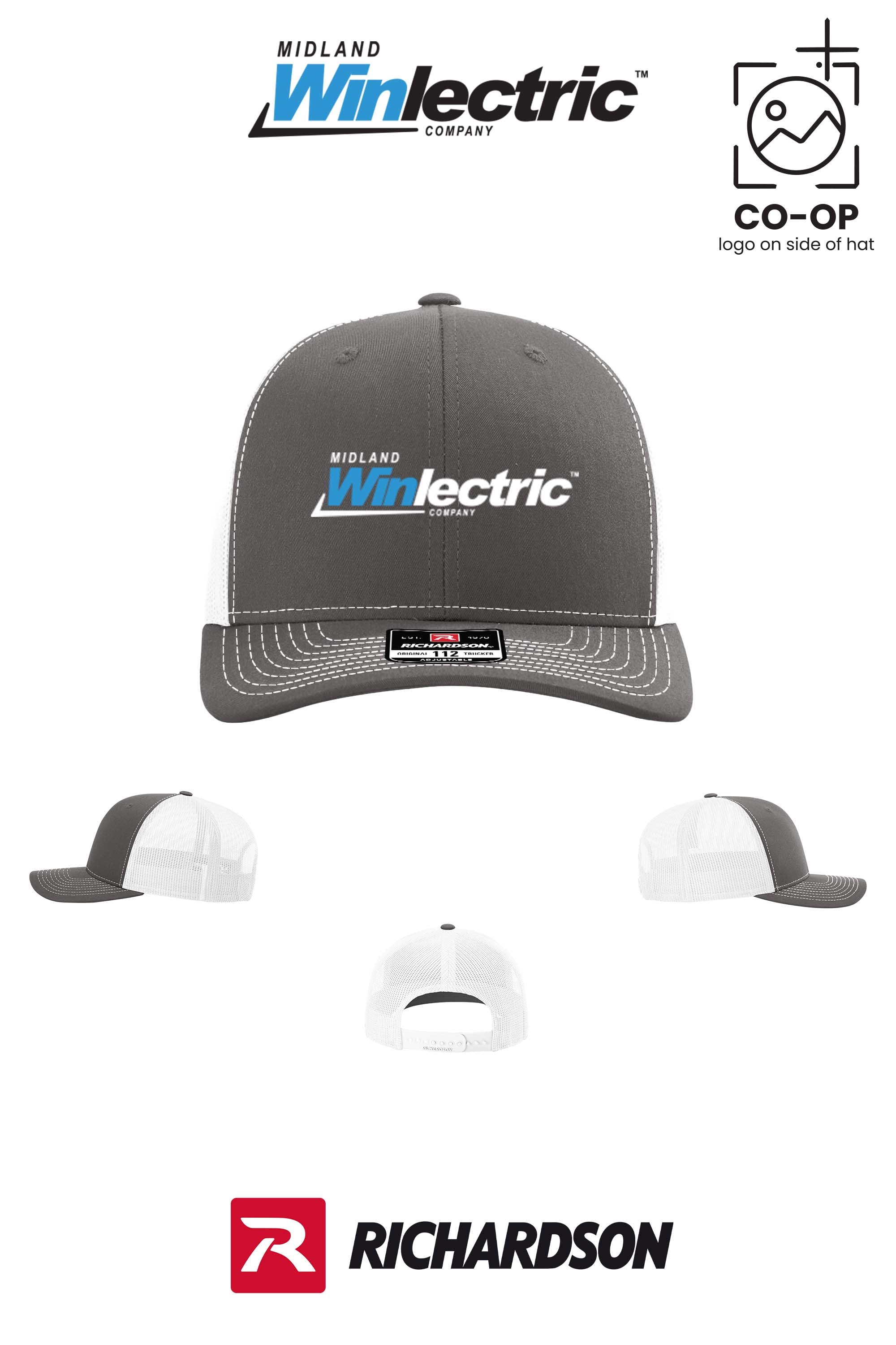 Richardson 112 Trucker Cap - Winlectric of Midland