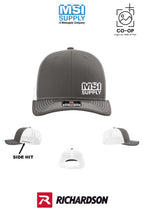 Richardson 112 Trucker Cap - MSI Supply Houston (with side hit)