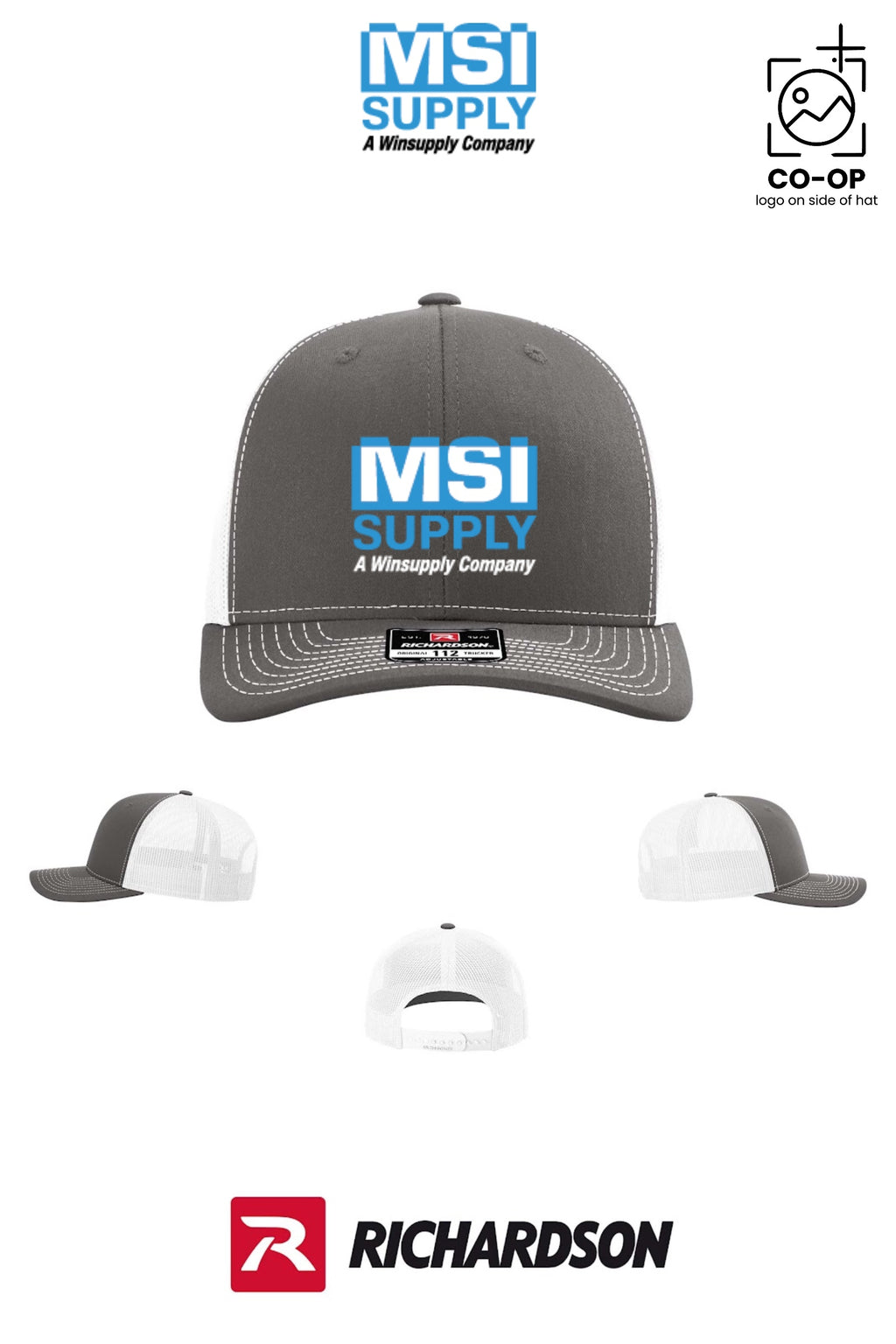 Richardson 112 Trucker Cap - MSI Supply Houston