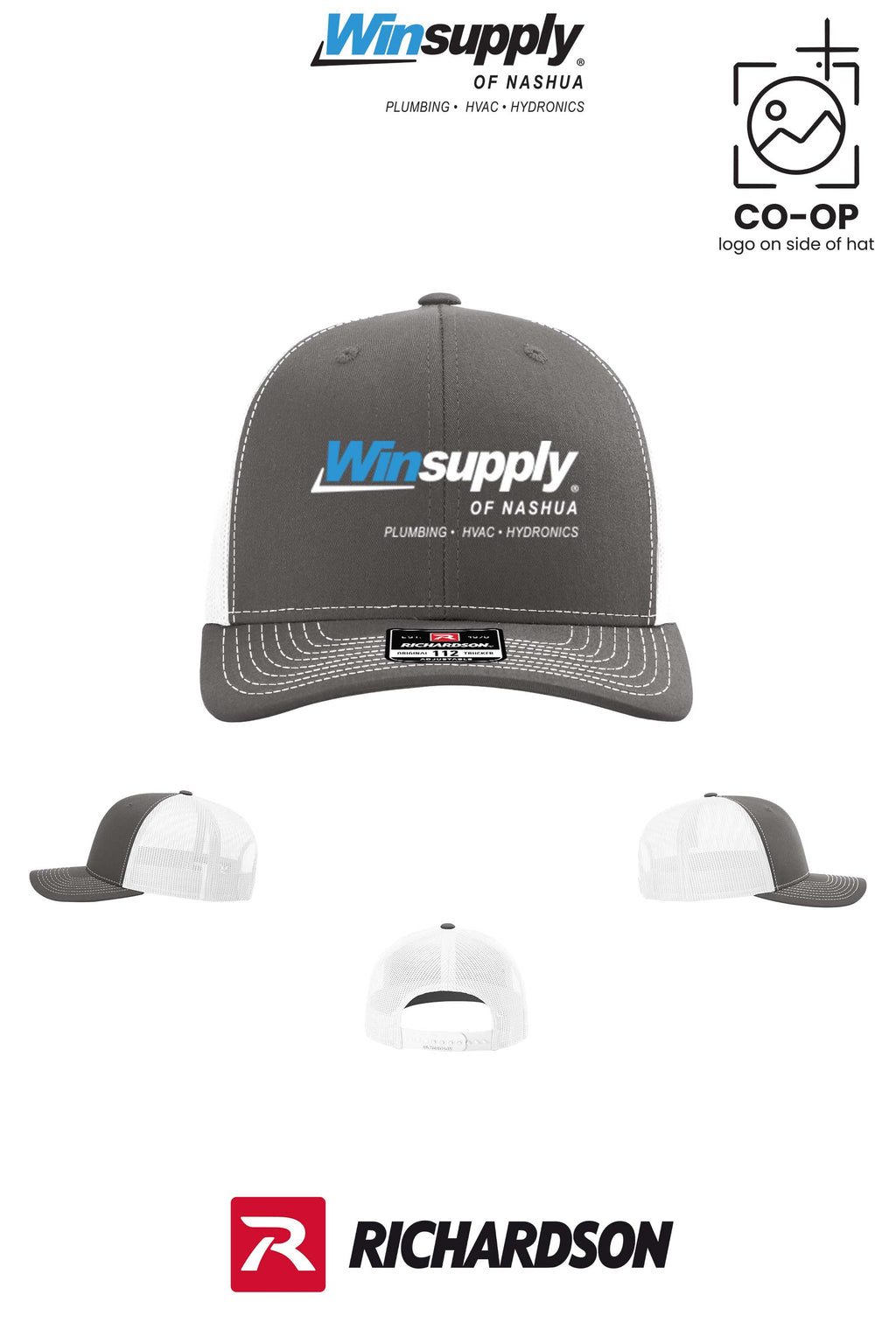 Richardson 112 Trucker Cap - Winsupply of Nashua