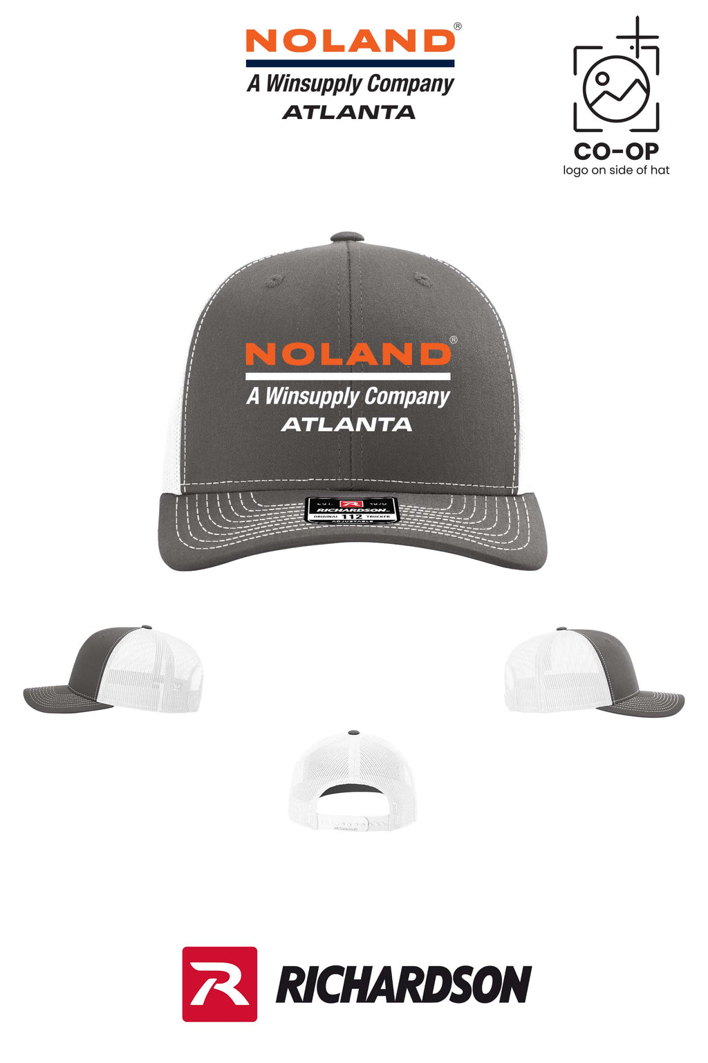 Richardson 112 Trucker Cap - Atlanta Noland
