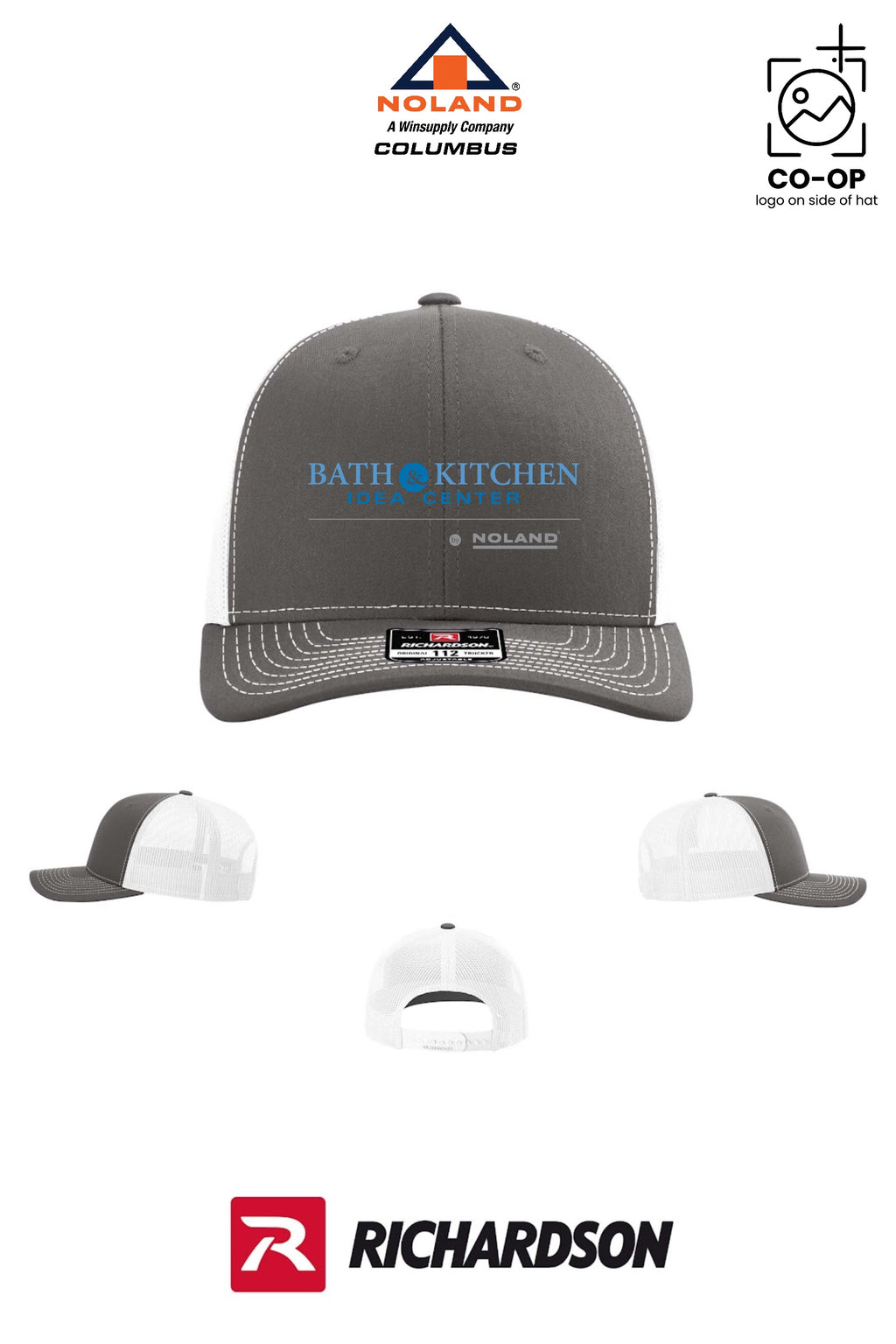 Richardson 112 Trucker Cap - Columbus Noland
