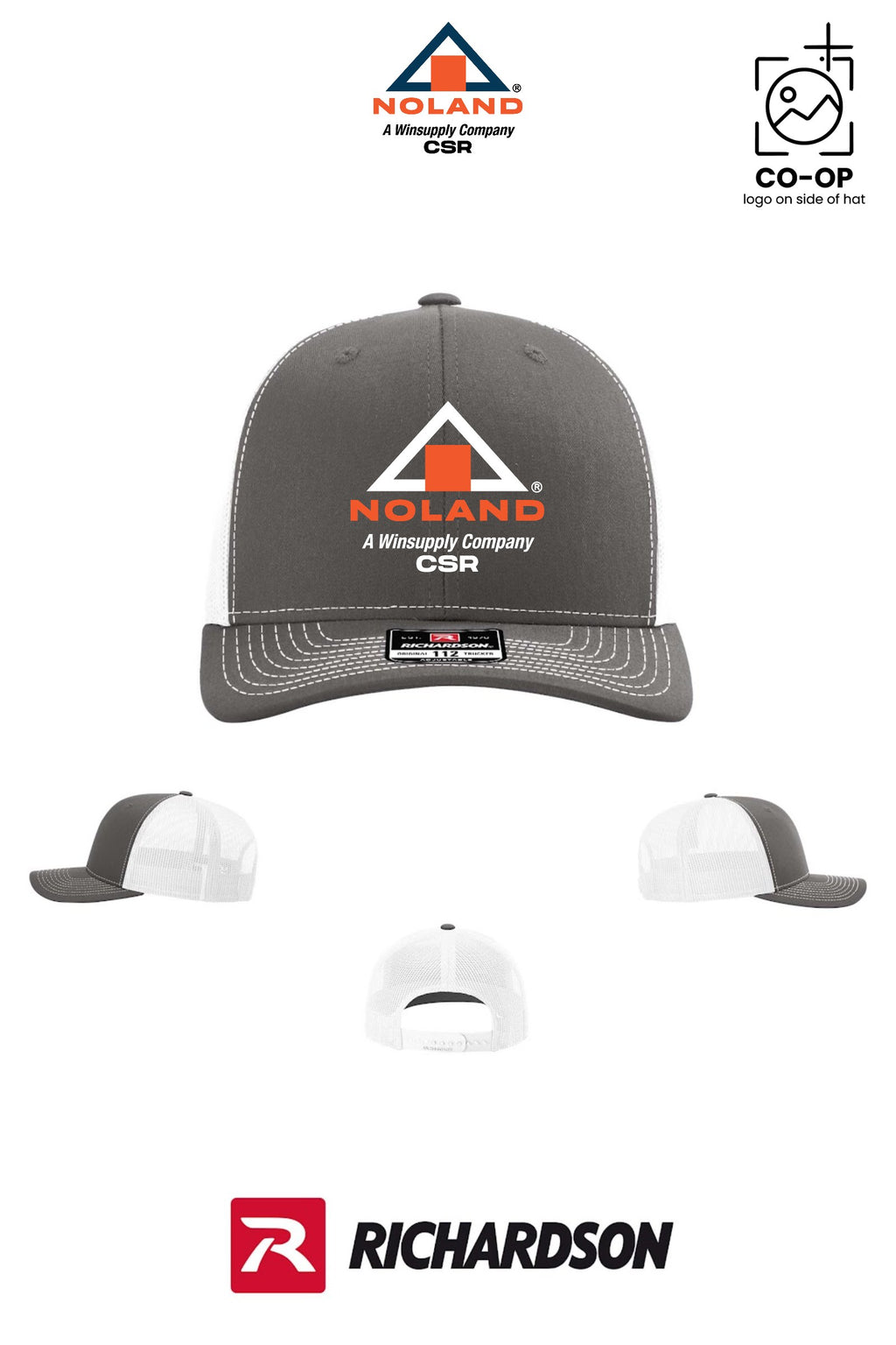 Richardson 112 Trucker Cap - Noland CSR