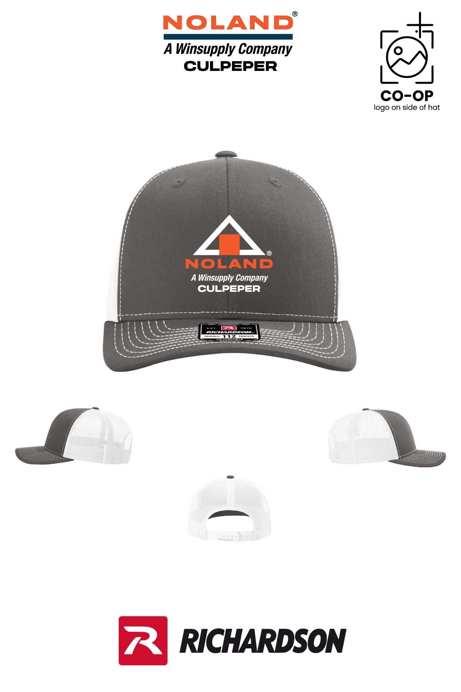 Richardson 112 Trucker Cap - Culpeper Noland
