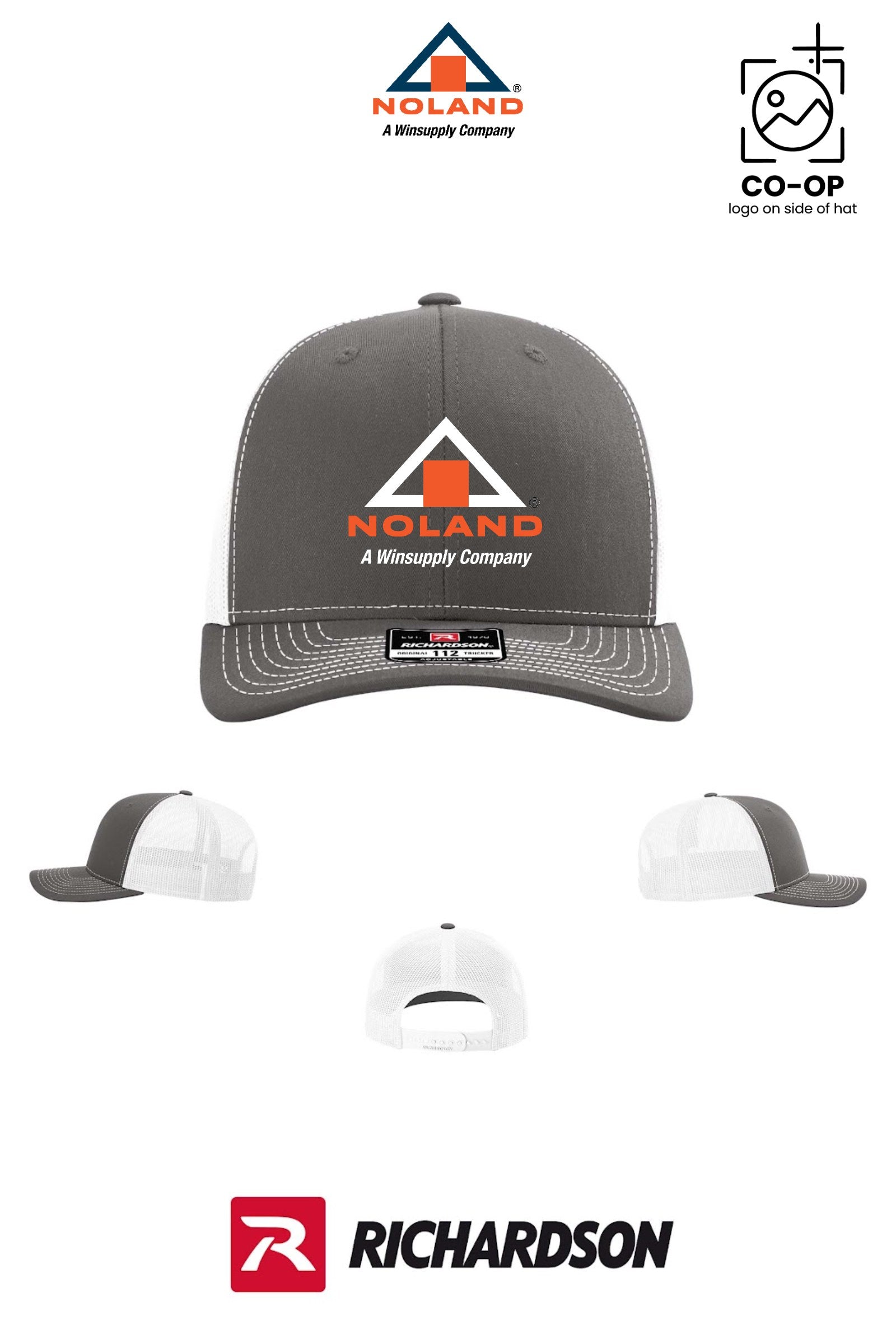 Richardson 112 Trucker Cap - Harrison Noland