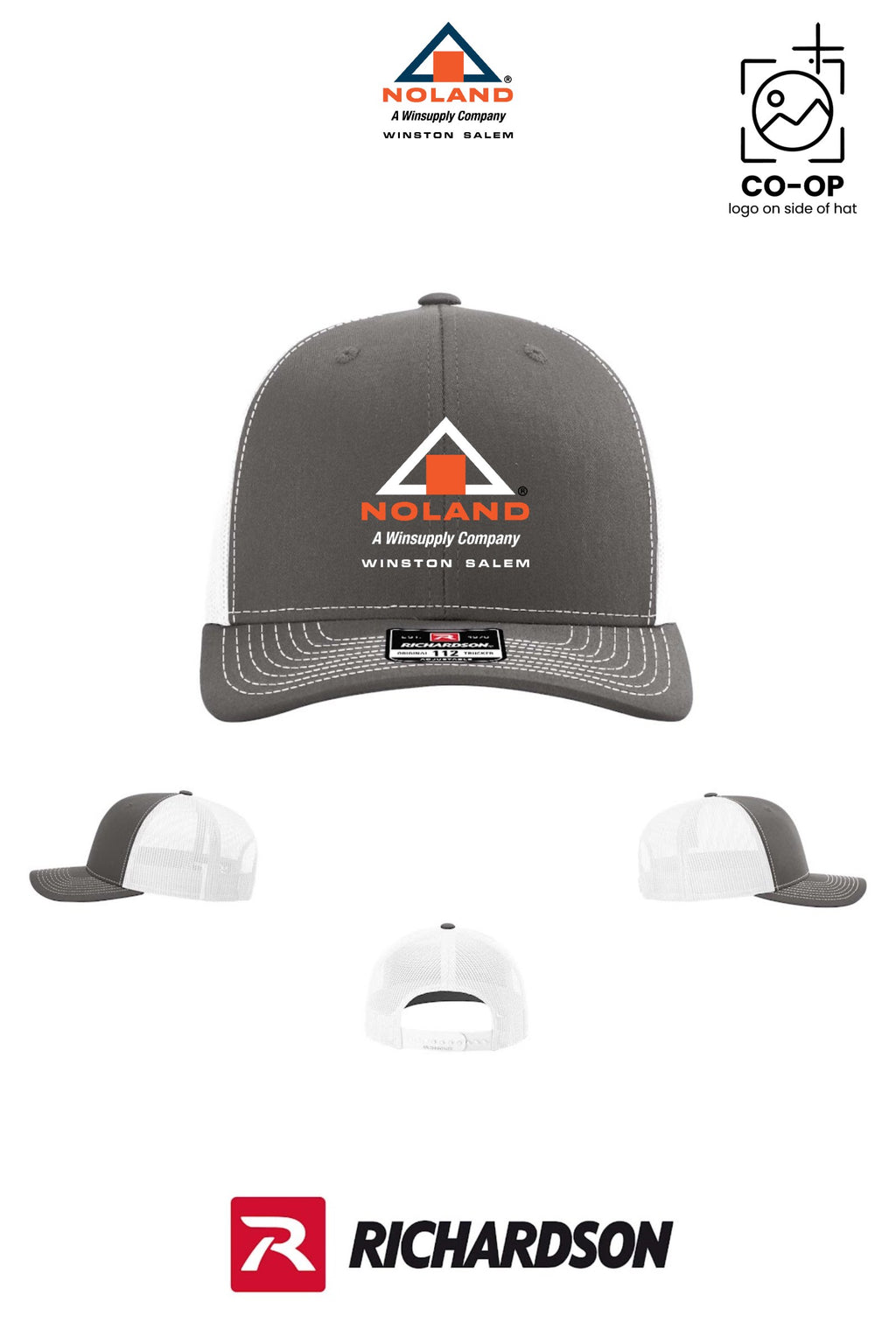 Richardson 112 Trucker Cap - Winston Salem Noland