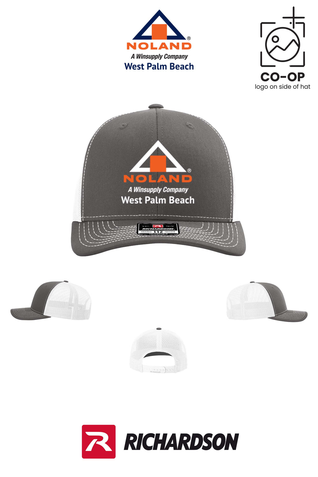 Richardson 112 Trucker Cap - Noland West Palm Beach