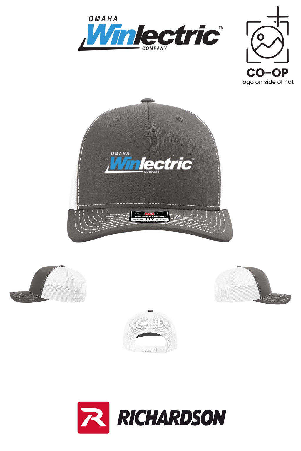 Richardson 112 Trucker Cap - Omaha Winlectric