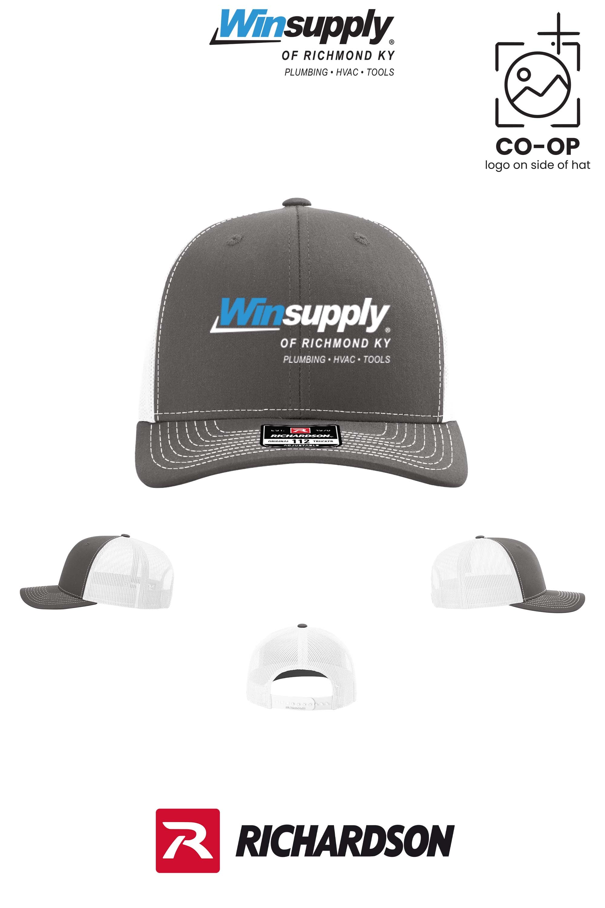 Richardson 112 Trucker Cap - Winsupply of Richmond KY