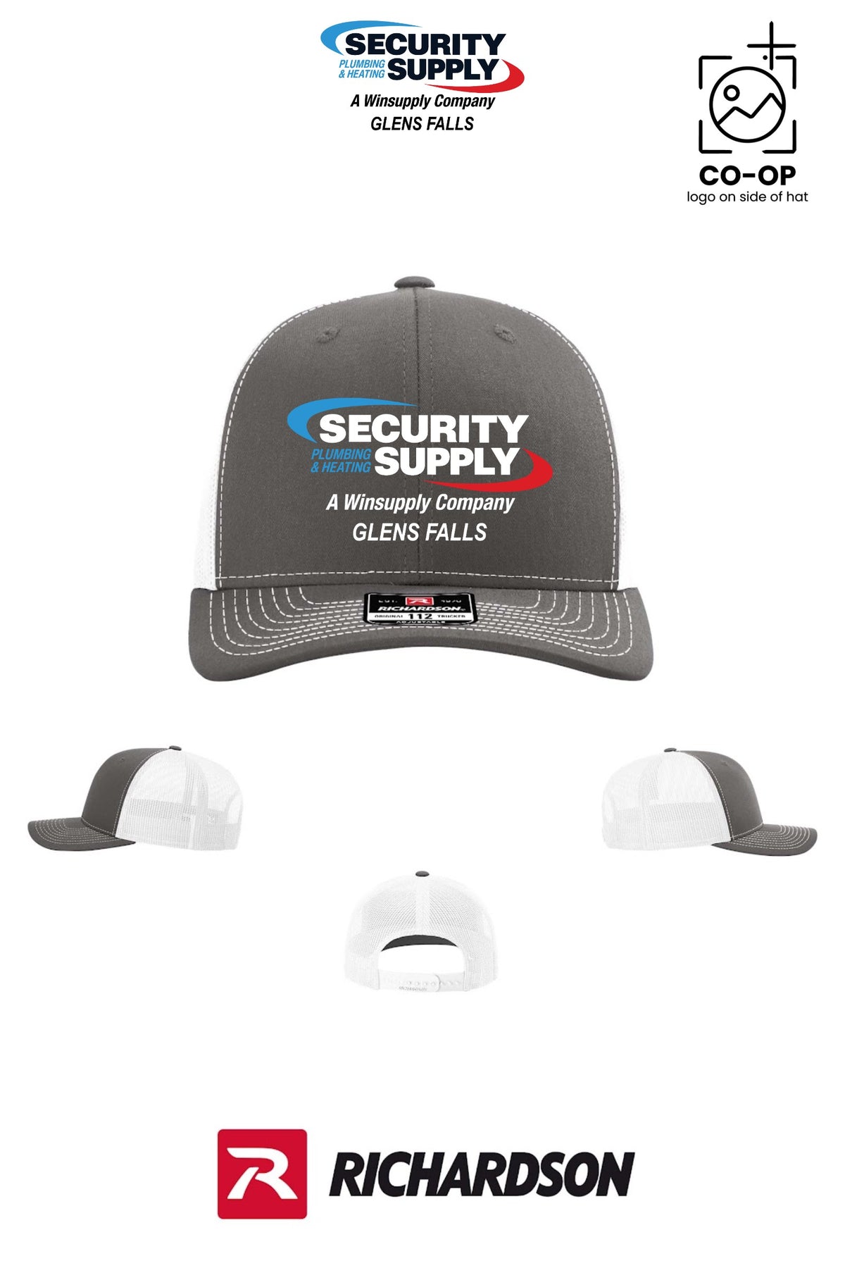 Richardson 112 Trucker Cap - SPHS Glens Falls