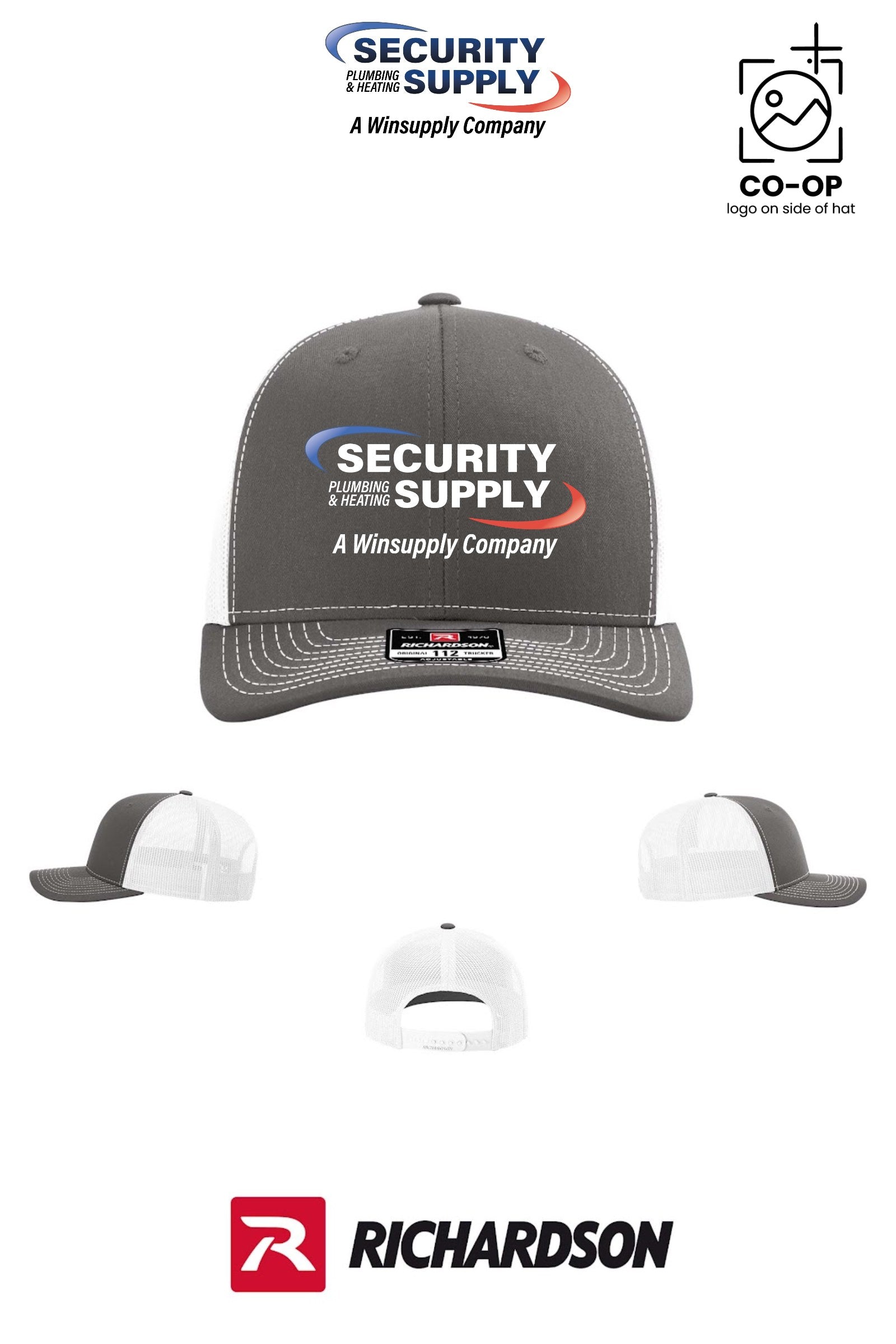 Richardson 112 Trucker Cap - SPHS Watertown