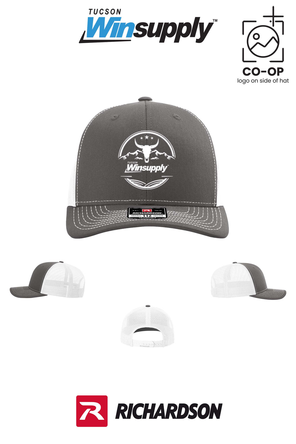 Richardson 112 Trucker Cap - Winsupply Tucson AZ