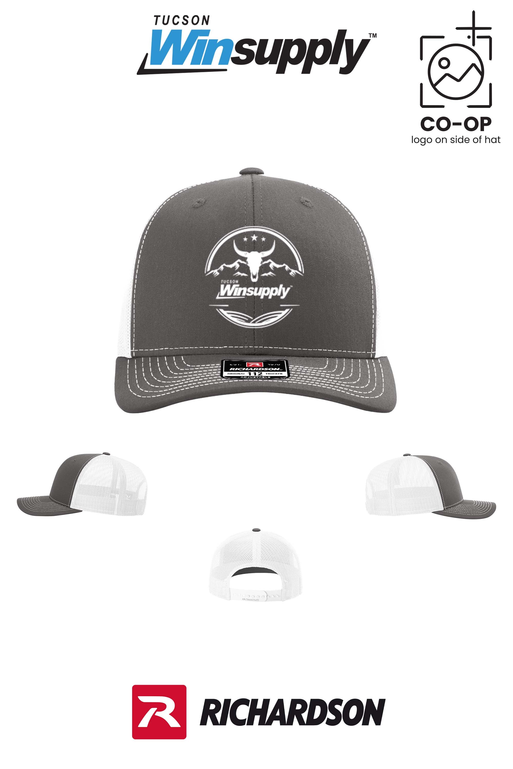 Richardson 112 Trucker Cap - Winsupply Tucson AZ