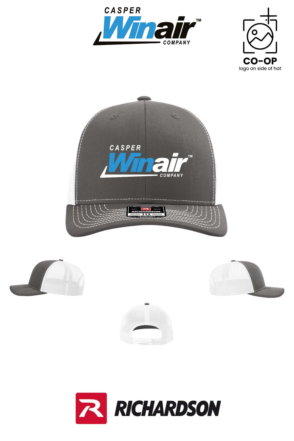 Richardson 112 Trucker Cap - Casper Winair