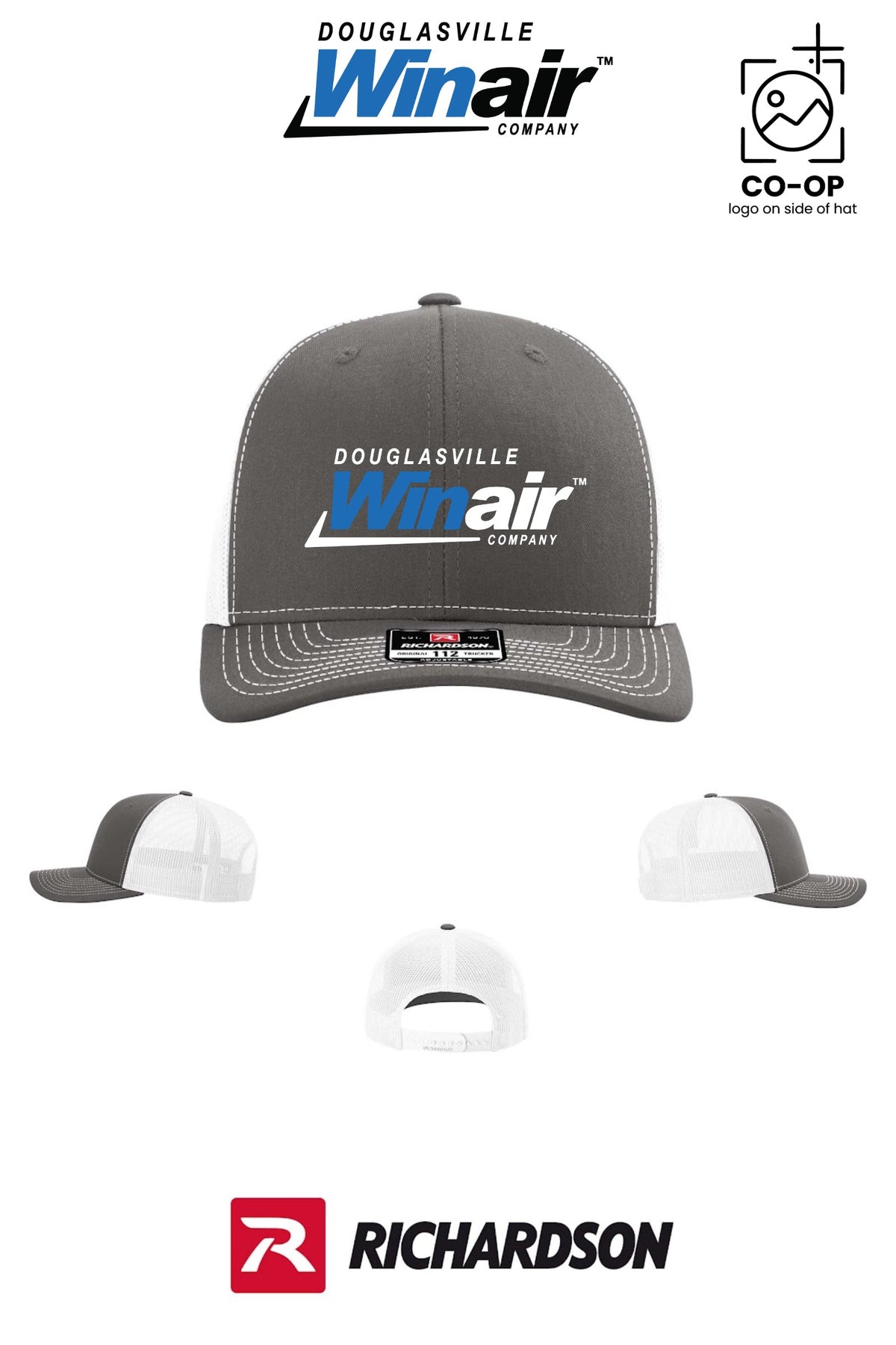 Richardson 112 Trucker Cap - Douglasville Winair