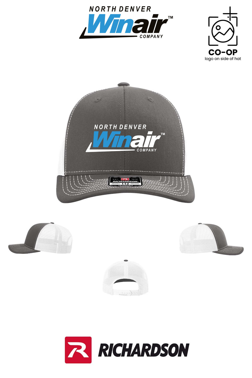 Richardson 112 Trucker Cap - North Denver Winair