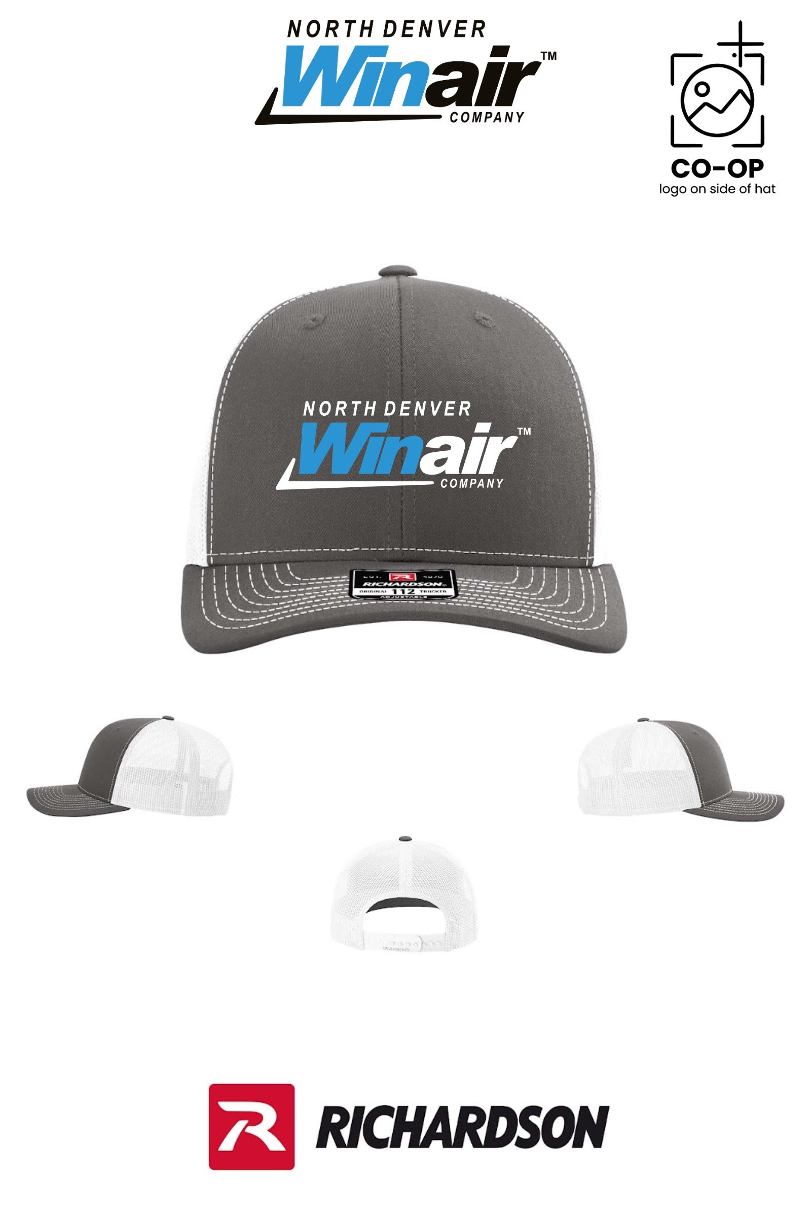 Richardson 112 Trucker Cap - North Denver Winair