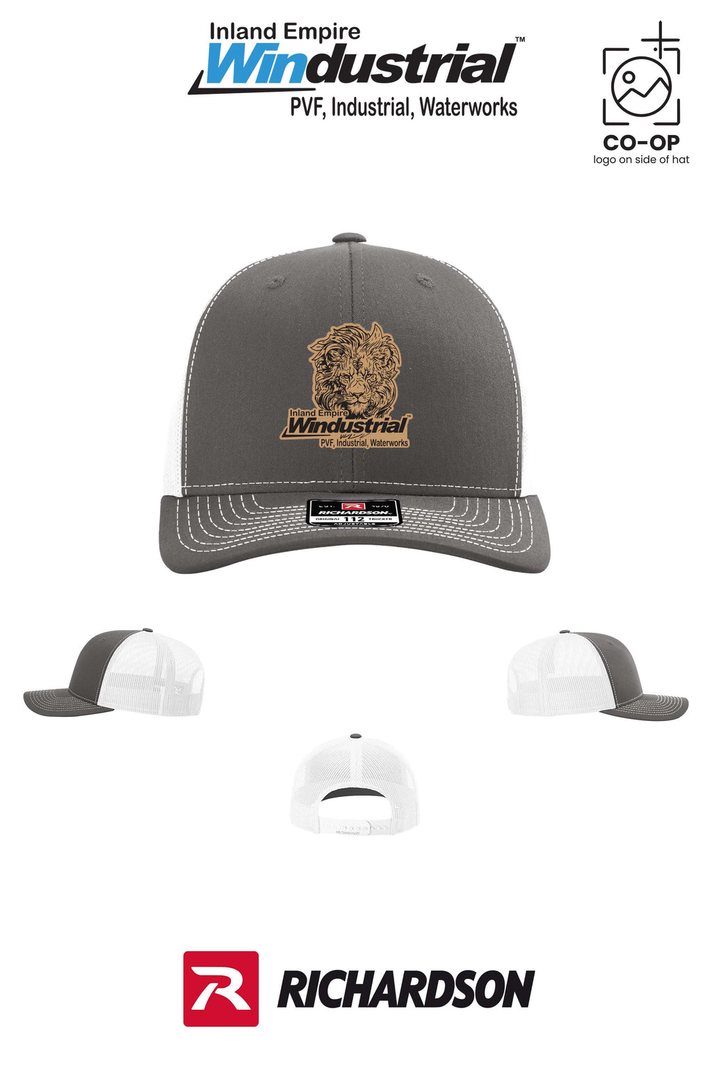 Richardson 112 Trucker Cap - Inland Empire Windustrial